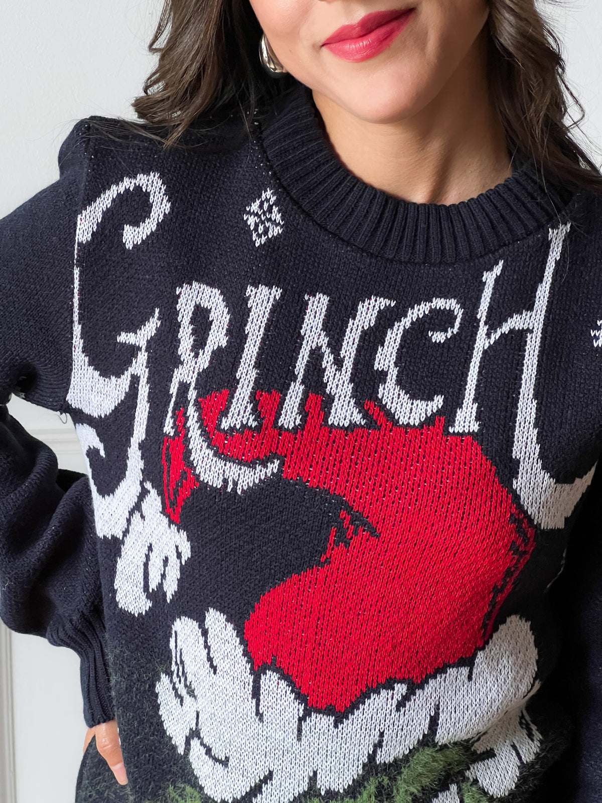 Suéter Navideño El Grinch 2026 TM26N009