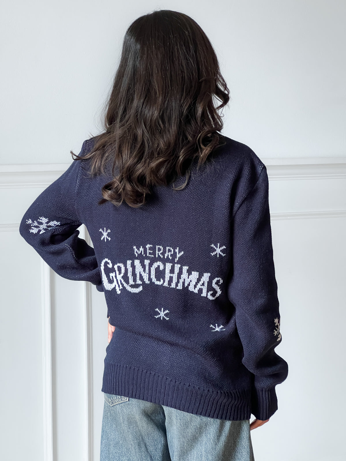 Suéter Navideño El Grinch 2026 TM26N009