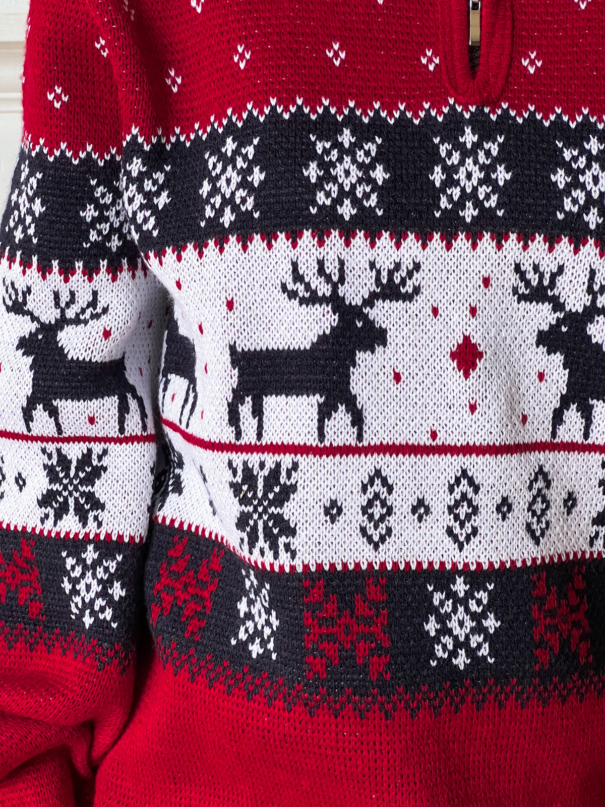 Suéter Navideño Reno Alpino TP26N028
