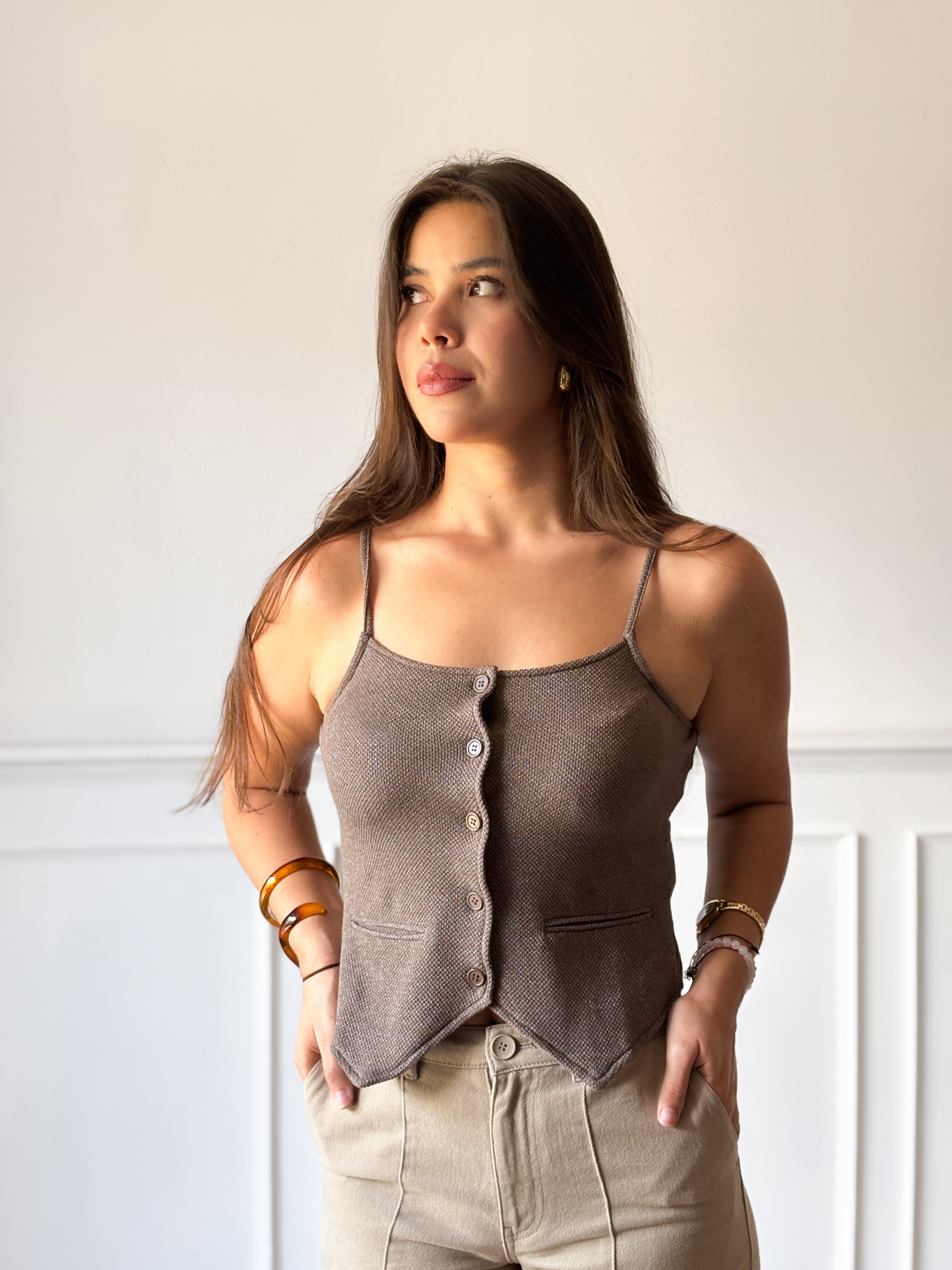 Blusa Pieces Pepper 17160749