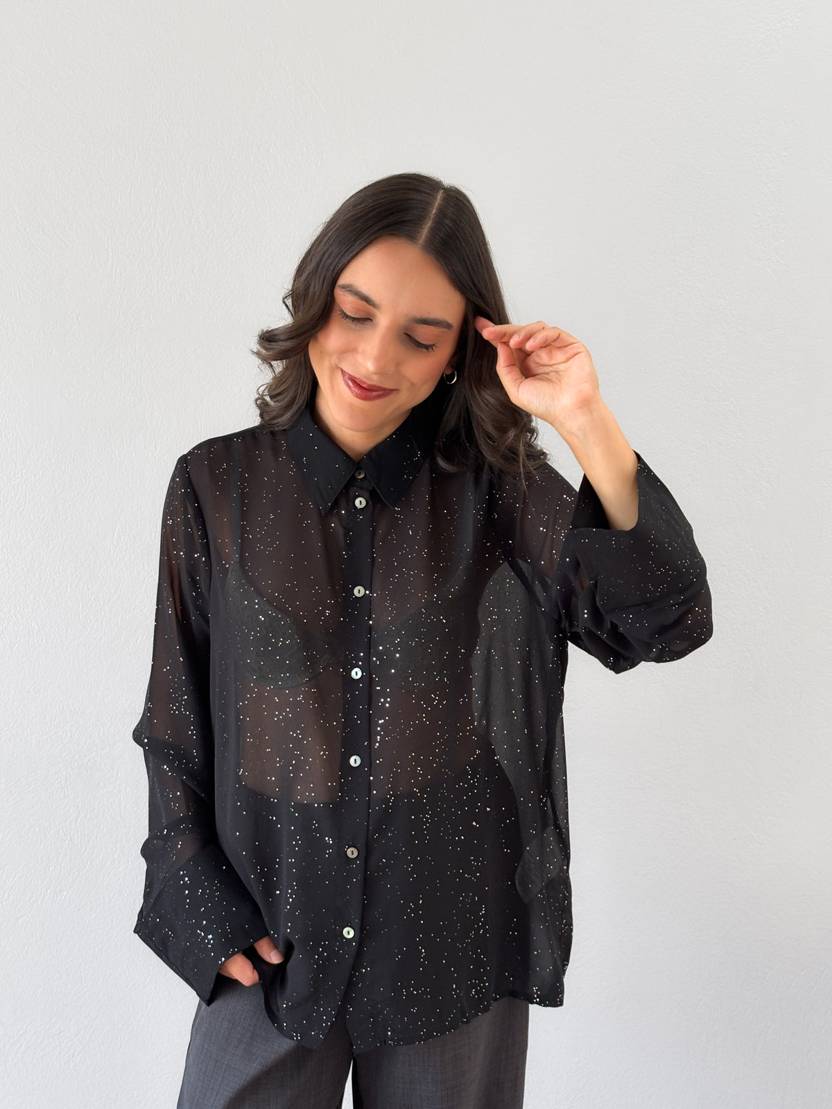 Camisa Only Star 15360319