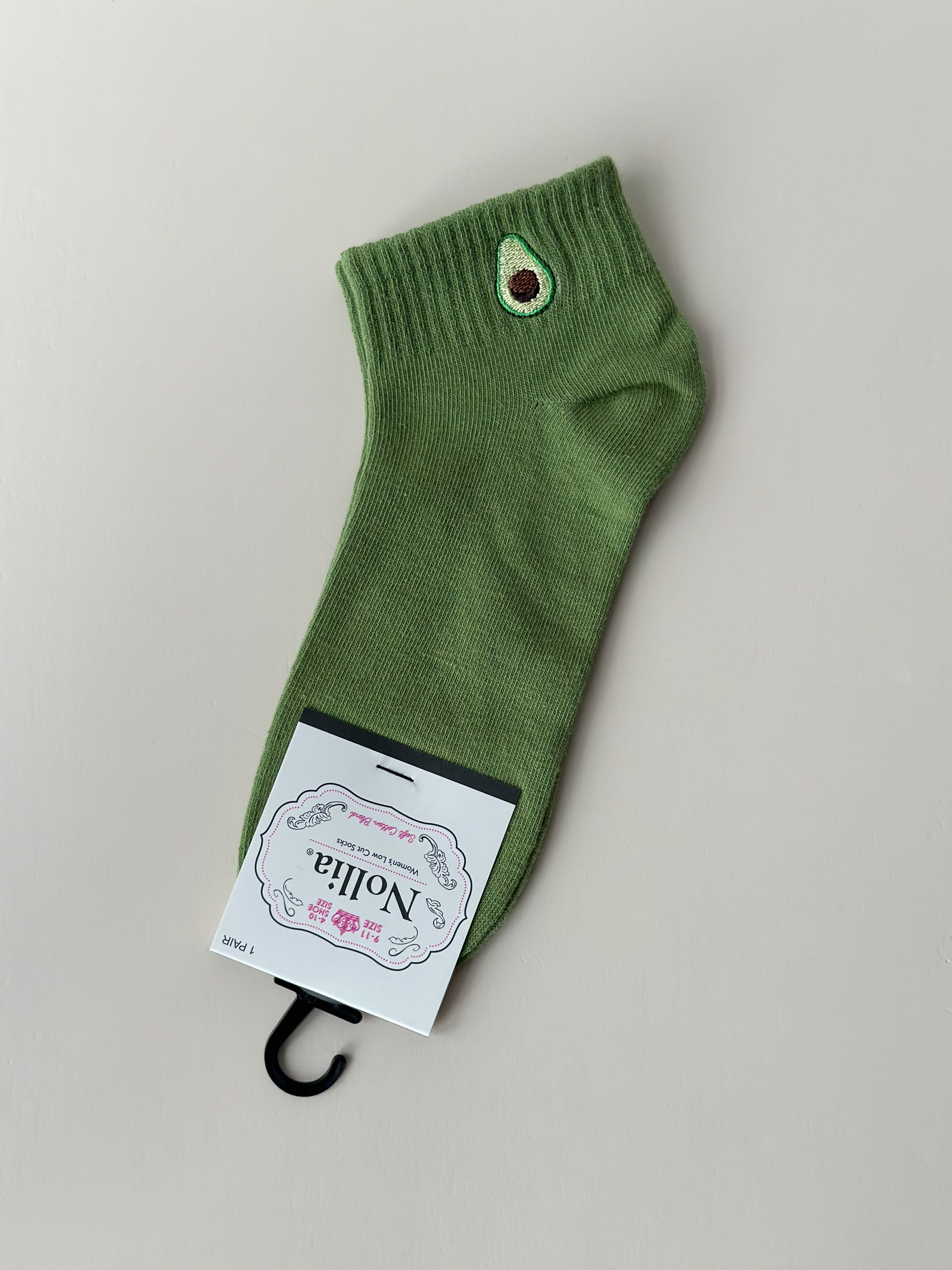 Media nollia aguacate LNVS3000-GRN