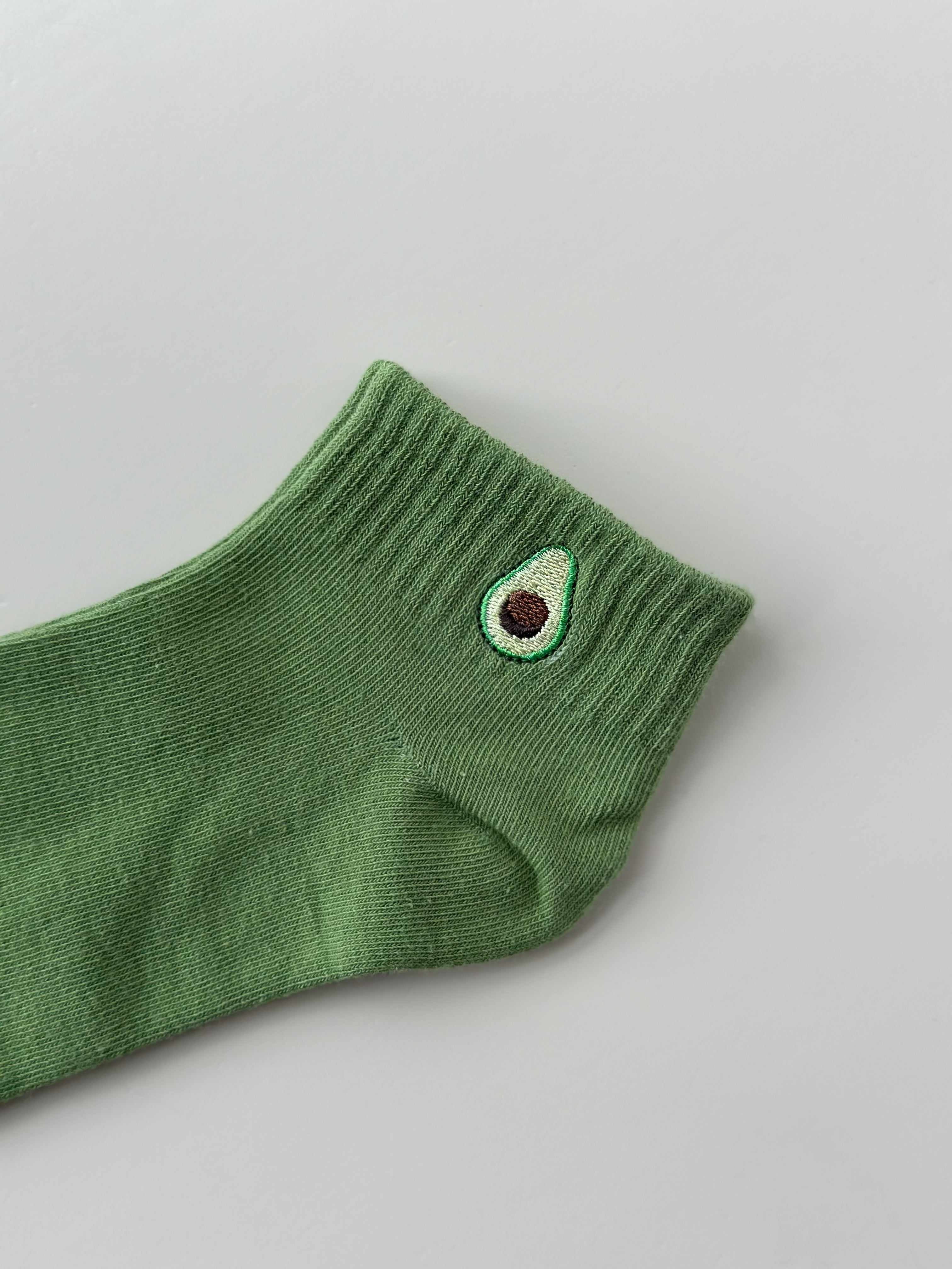 Media nollia aguacate LNVS3000-GRN