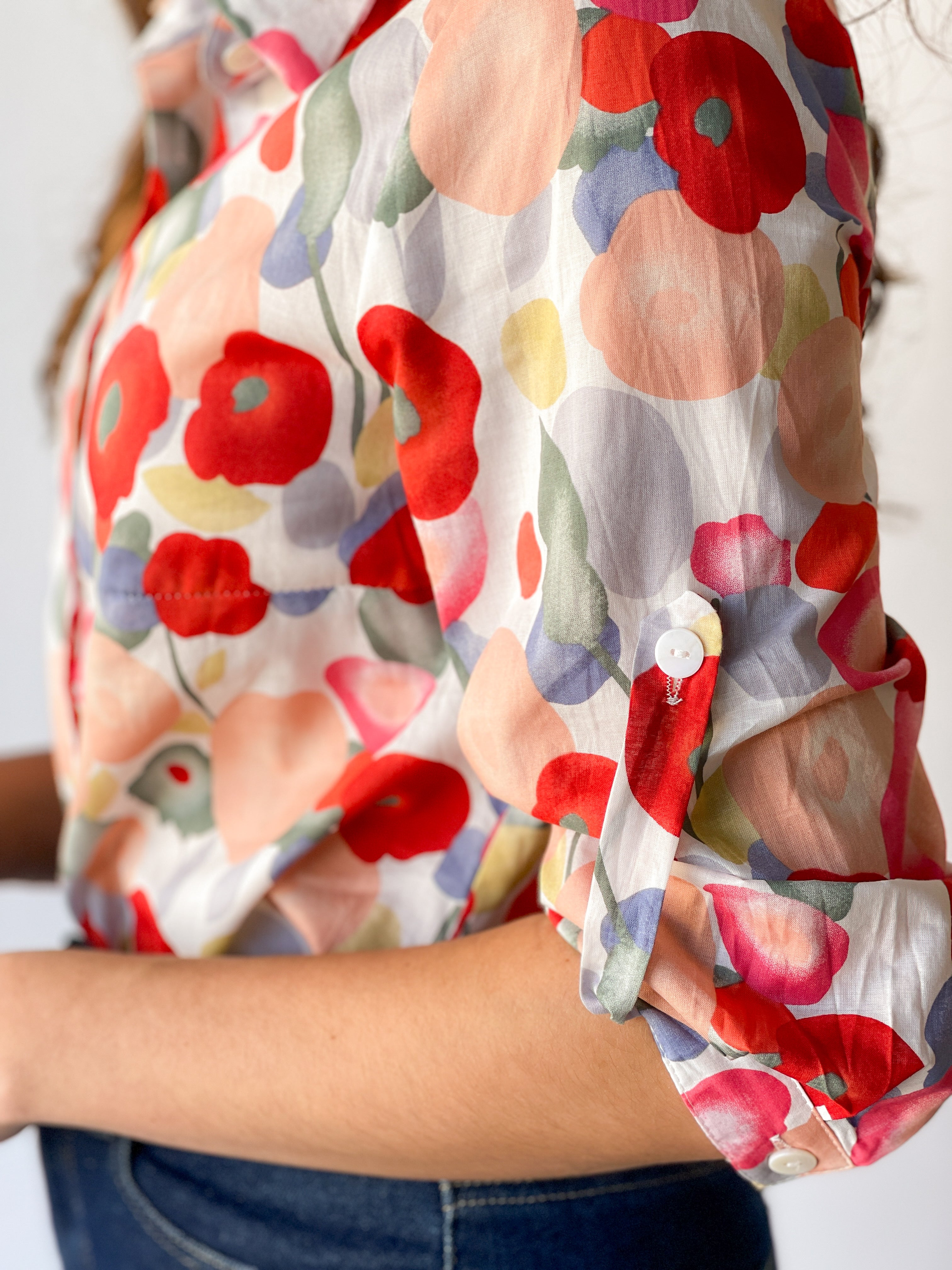 Camisa Floral YM2553816 YM2553816Shirt