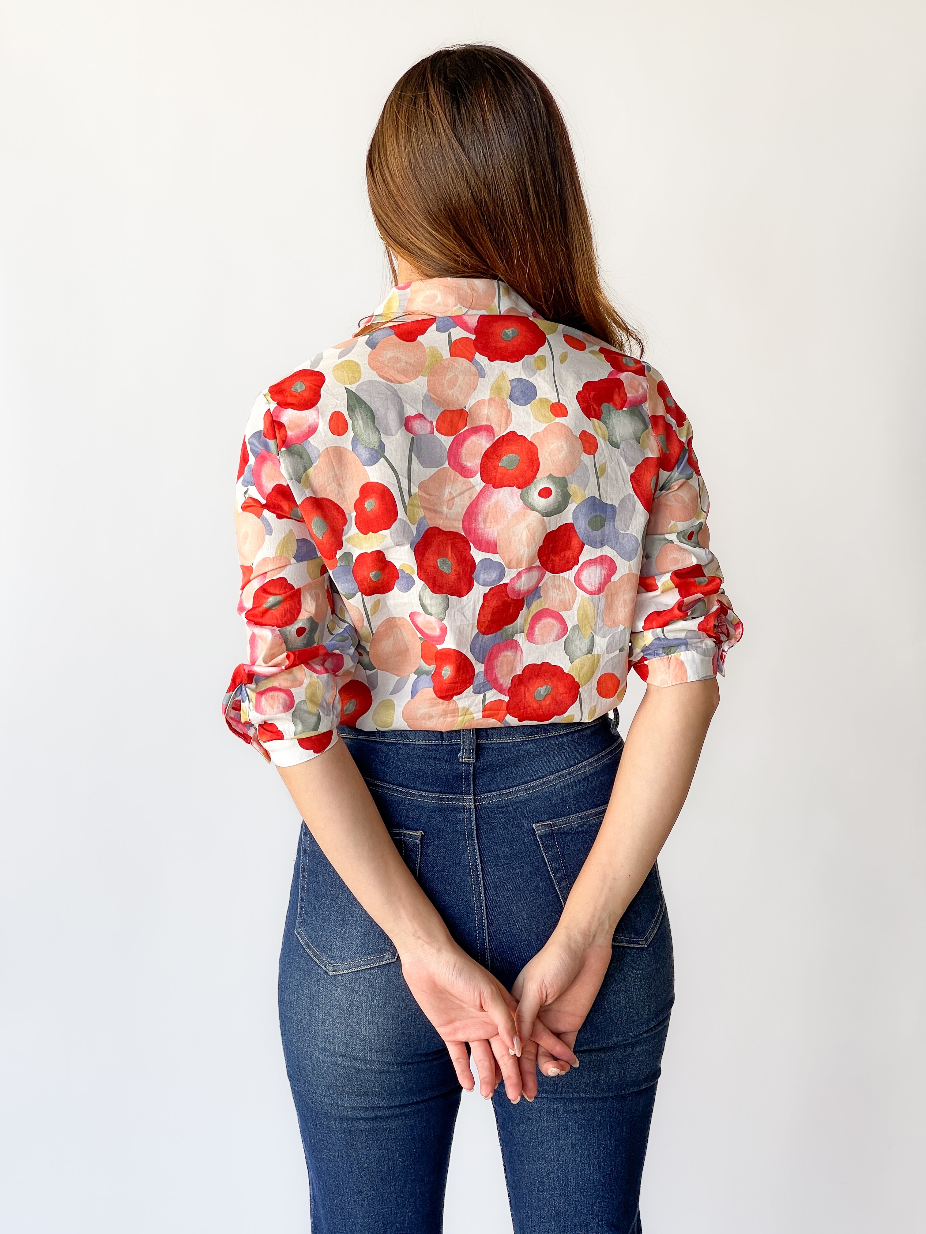 Camisa Floral YM2553816 YM2553816Shirt