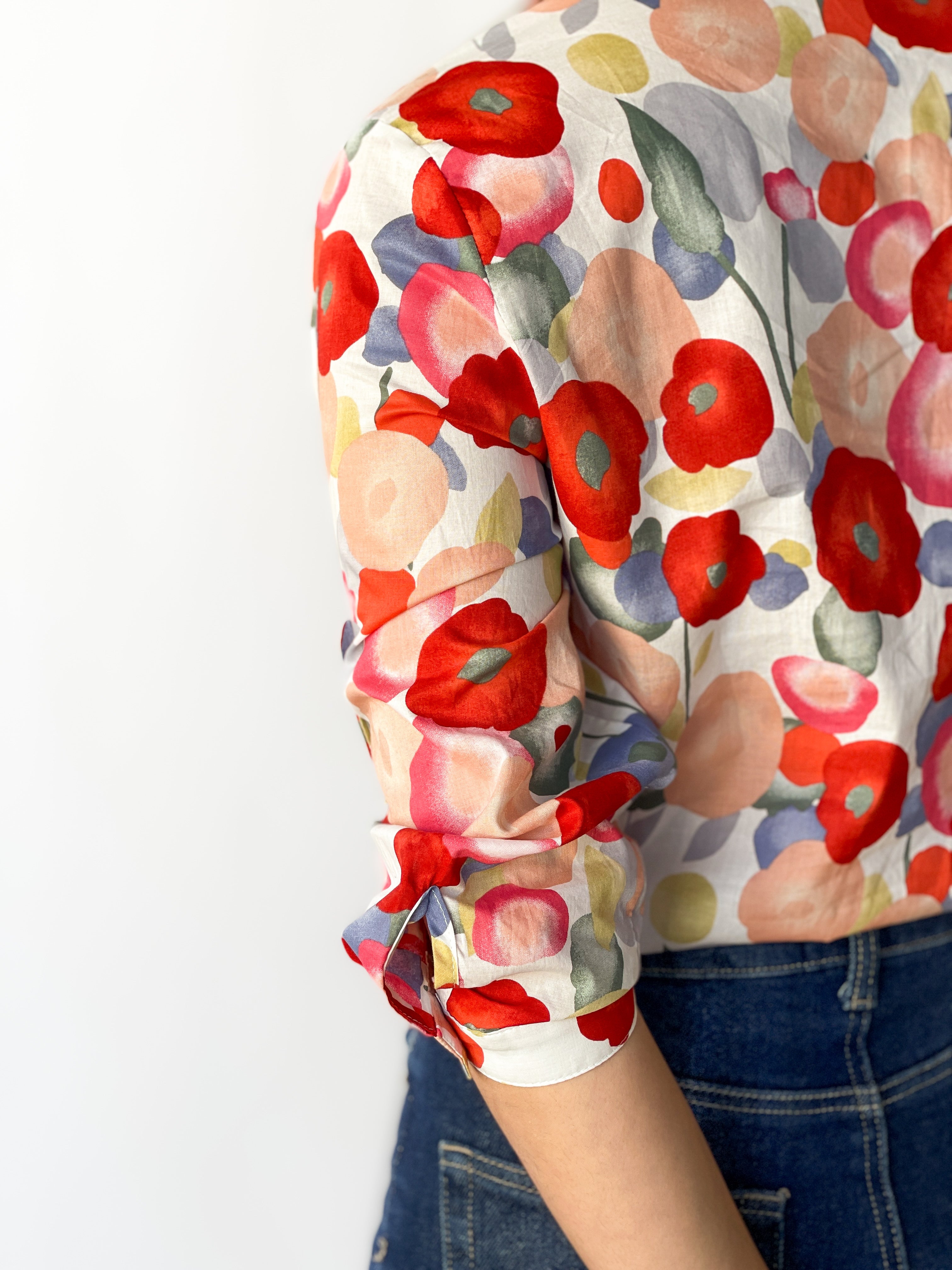 Camisa Floral YM2553816 YM2553816Shirt