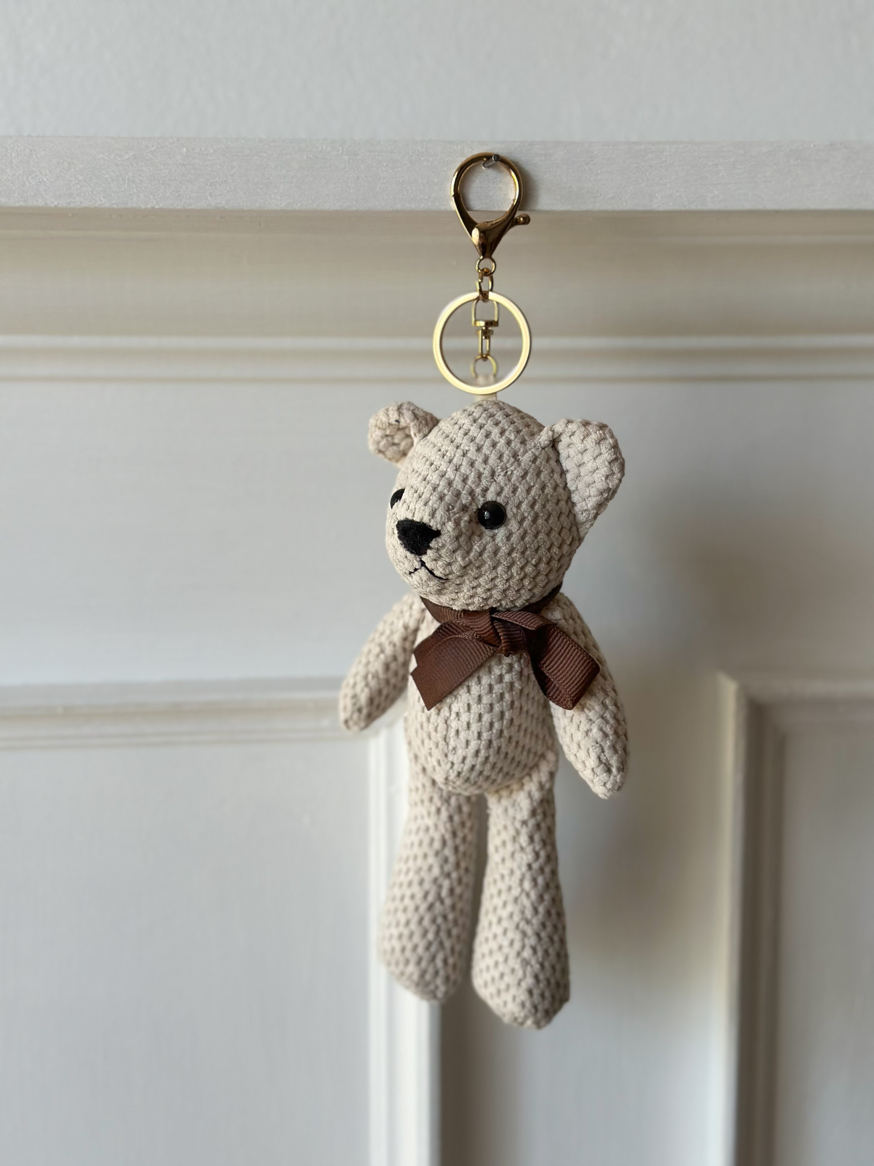 Llavero oso de peluche LRODKCE1010