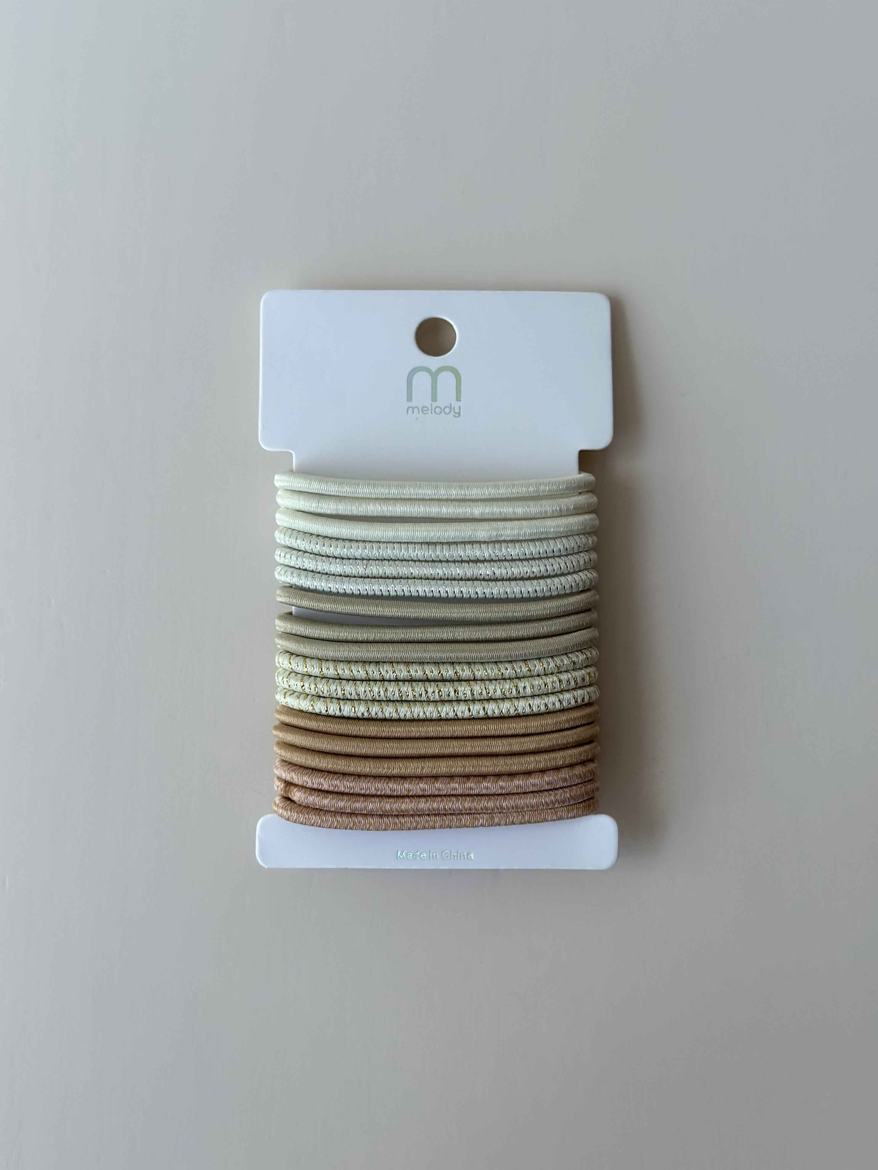 Set de ligas para el cabello LRODHP10125