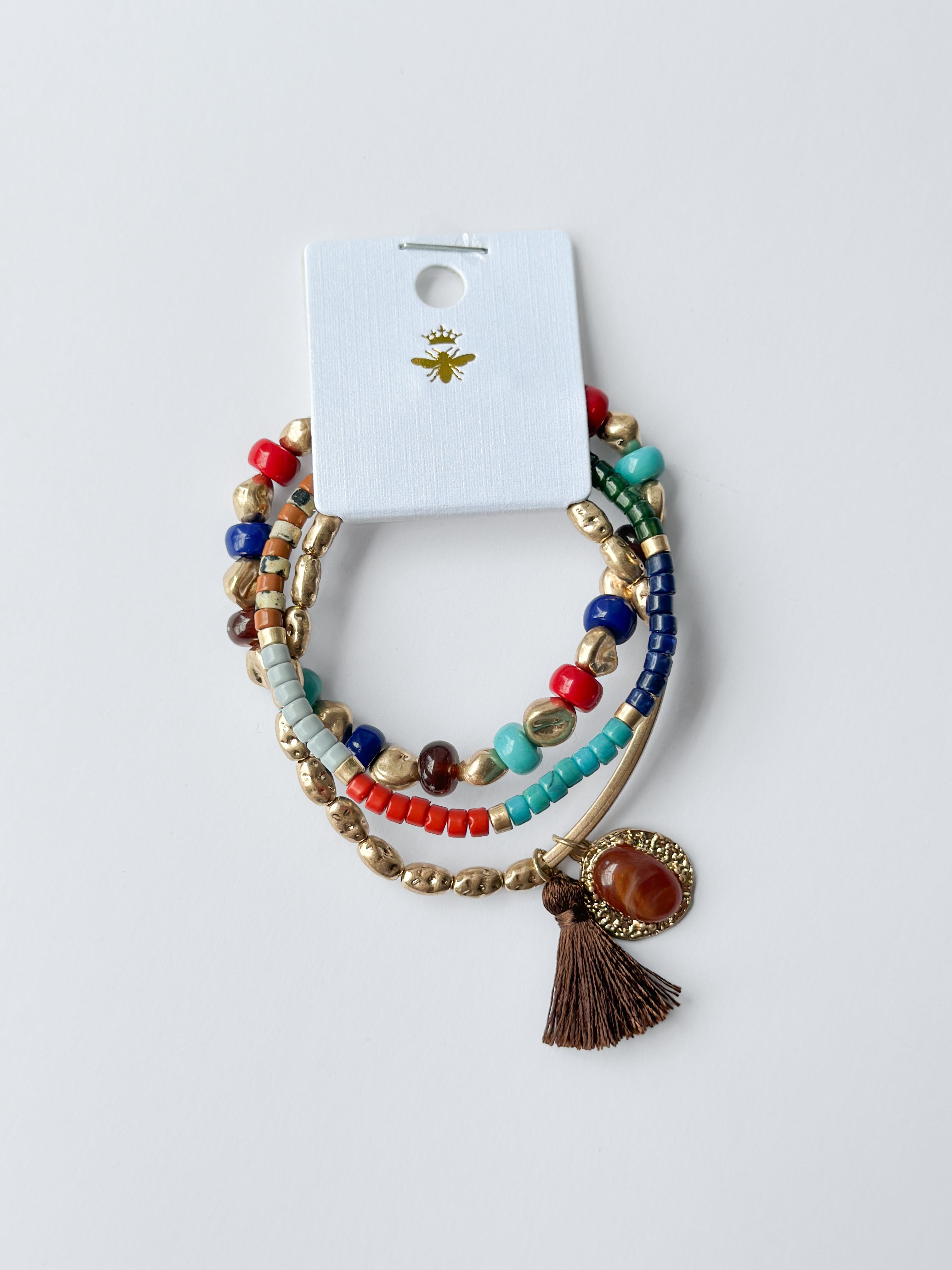 Set pulseras elasticas TB30070WGMT