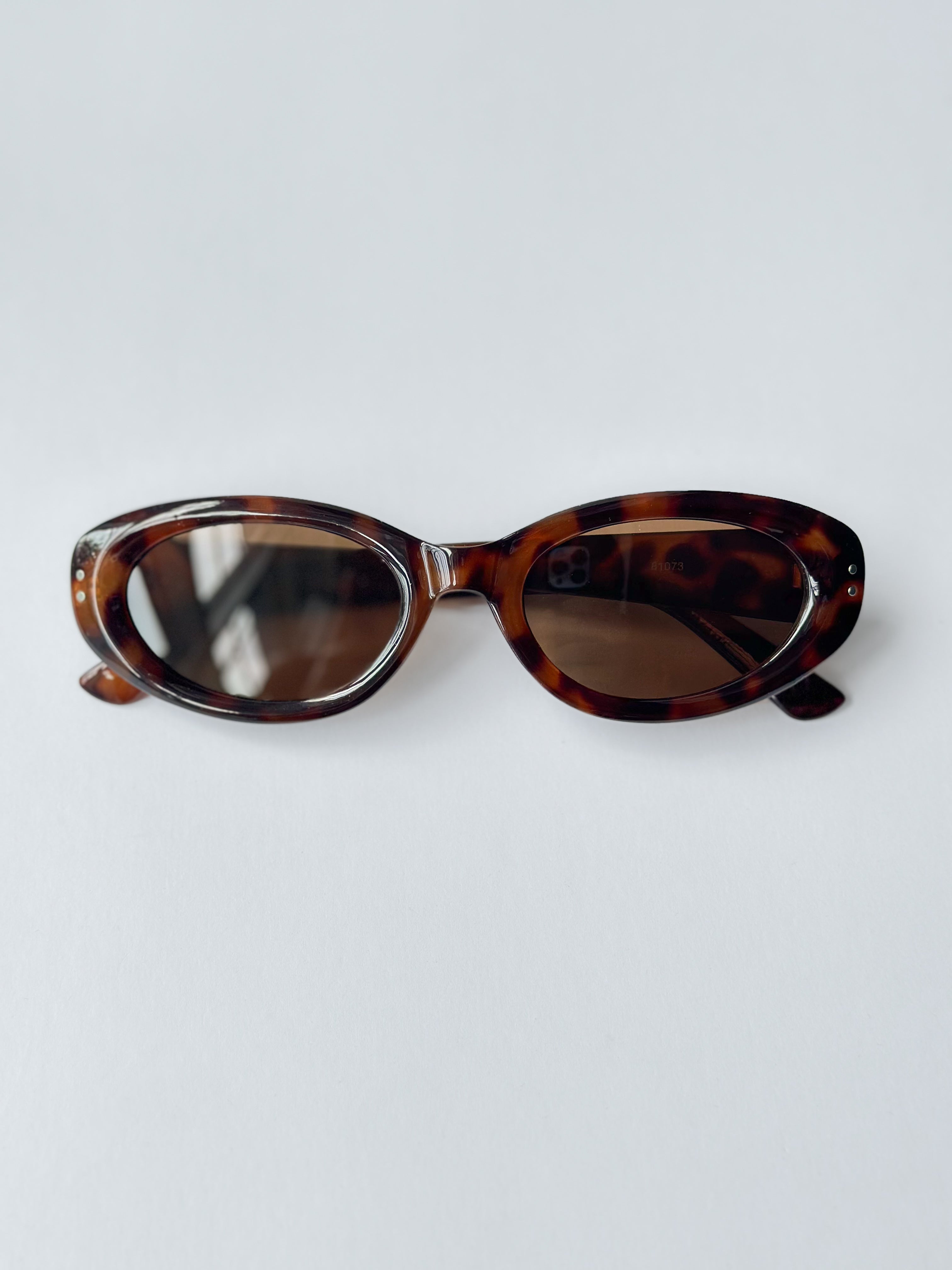 Lentes de sol redondas retro AM15047