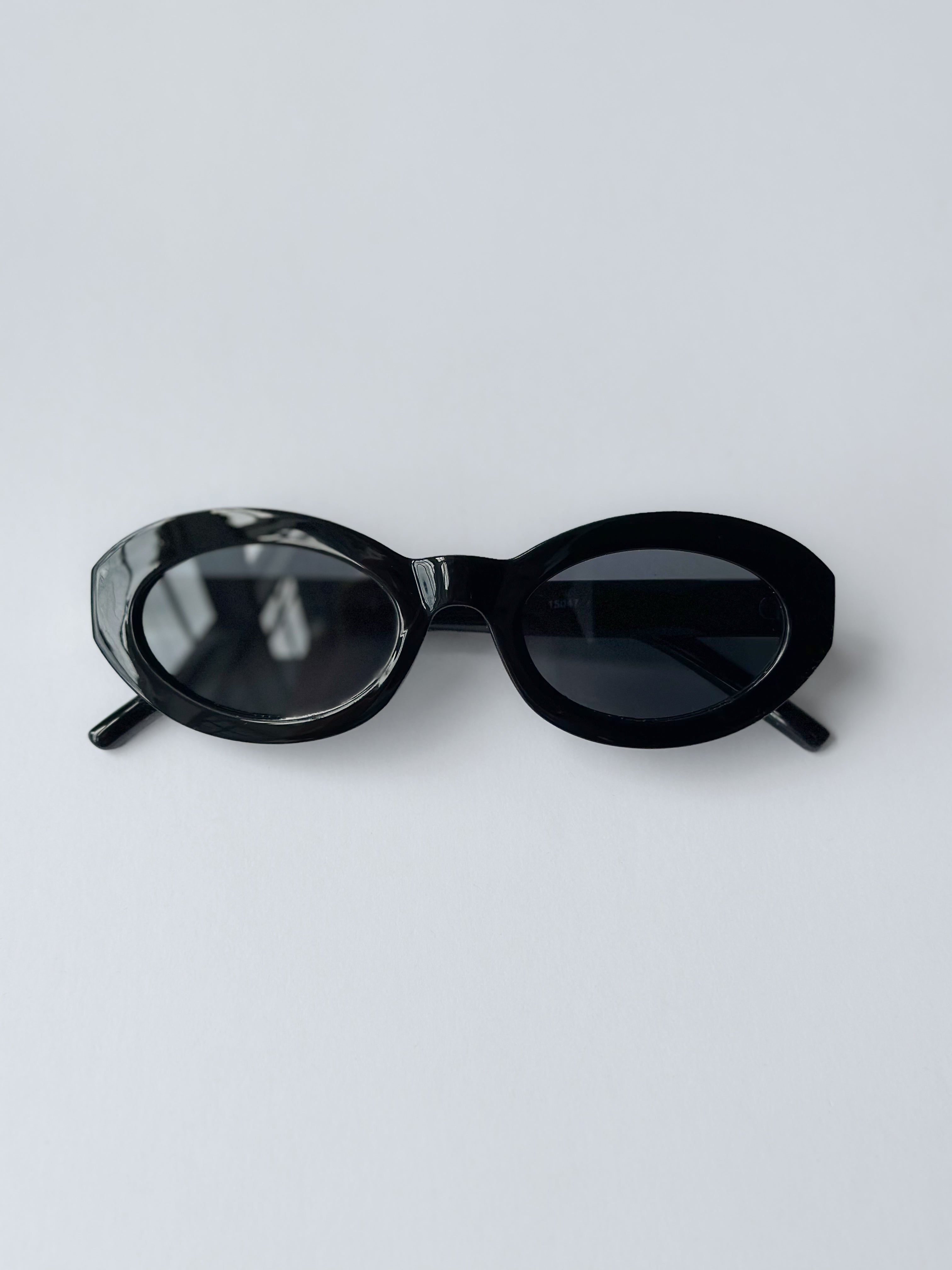 Lentes de sol redondas retro AM15047
