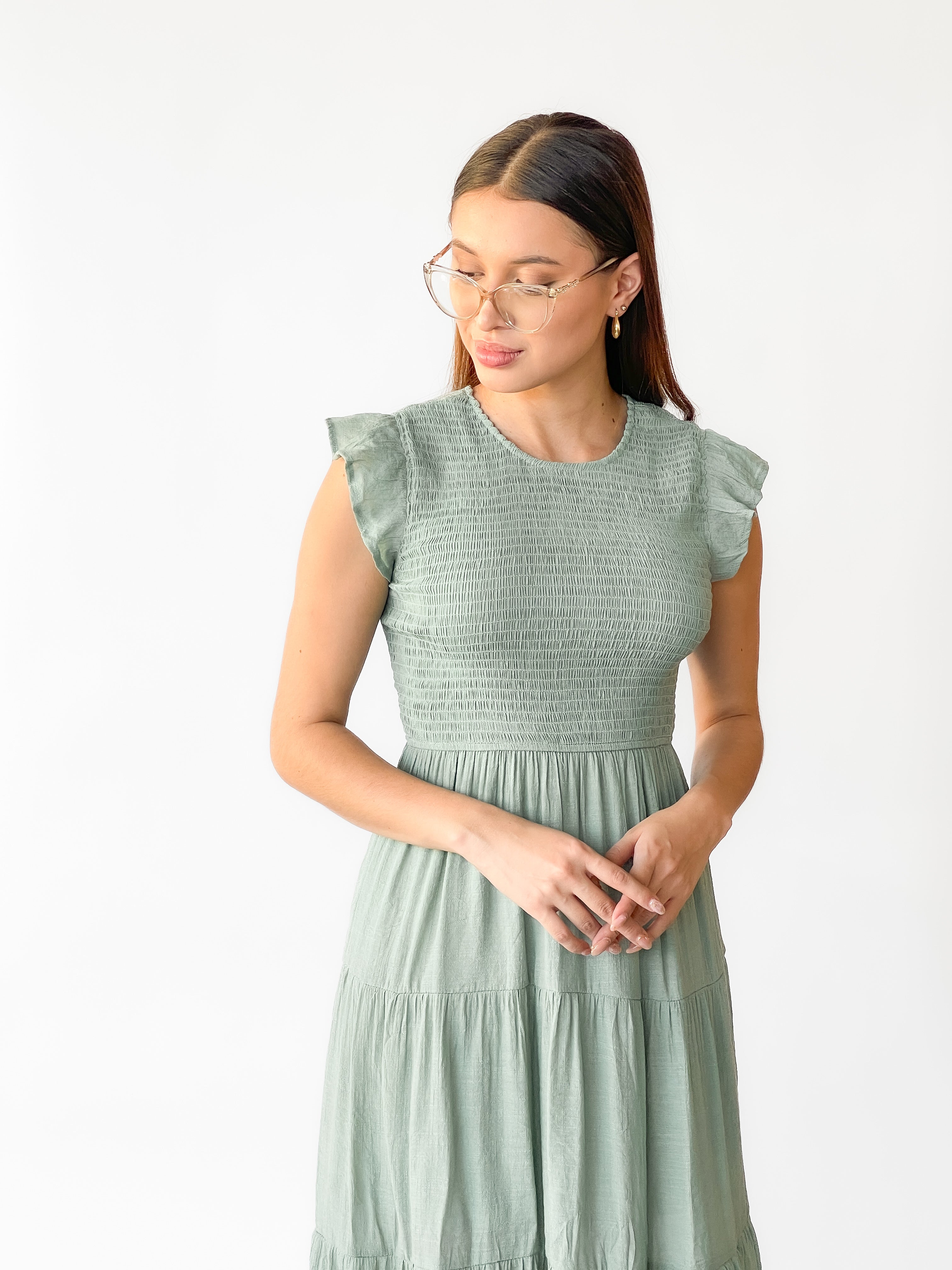 Midi Vestido Elizabeth 2029