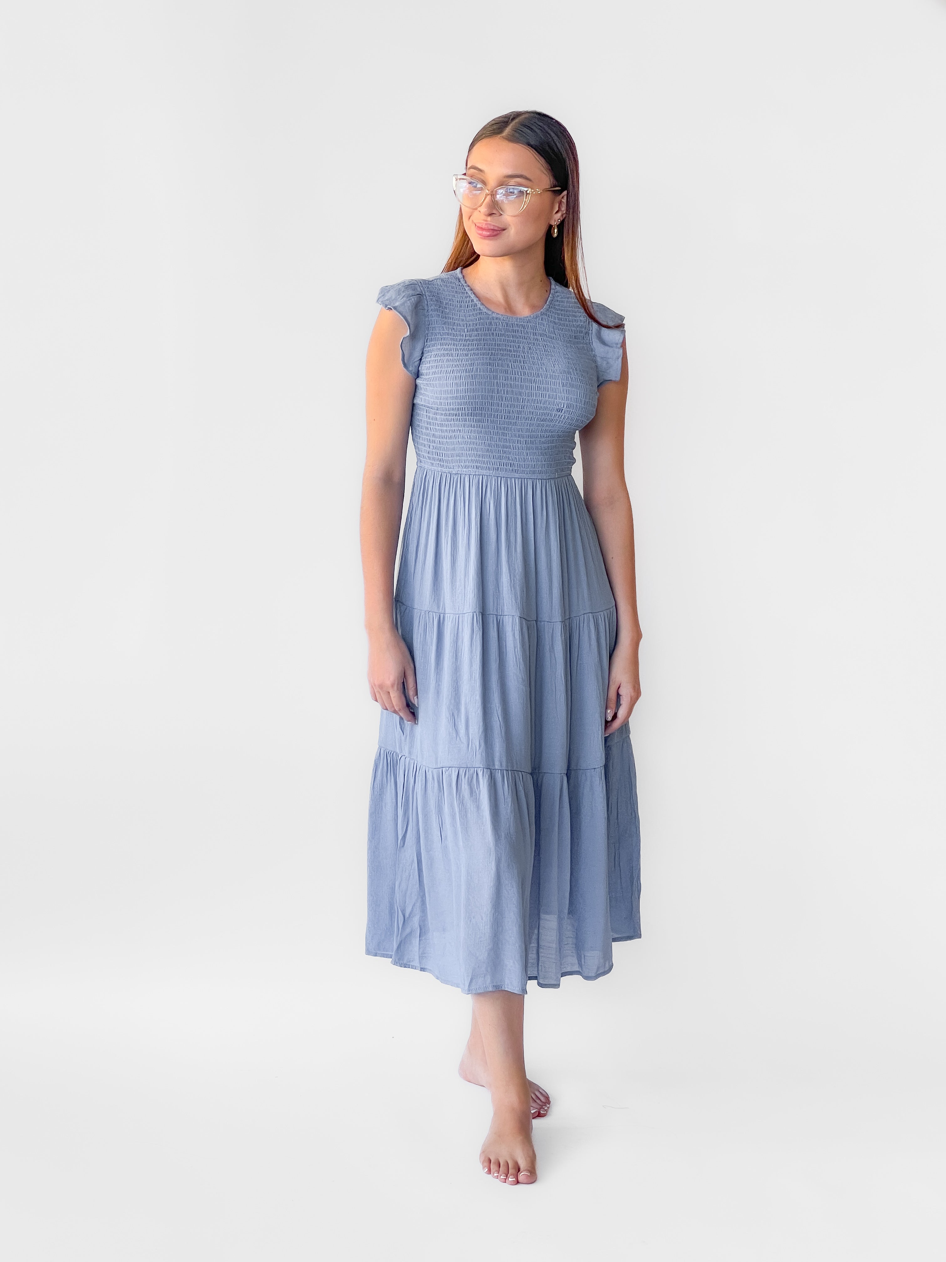 Midi Vestido Elizabeth 2029