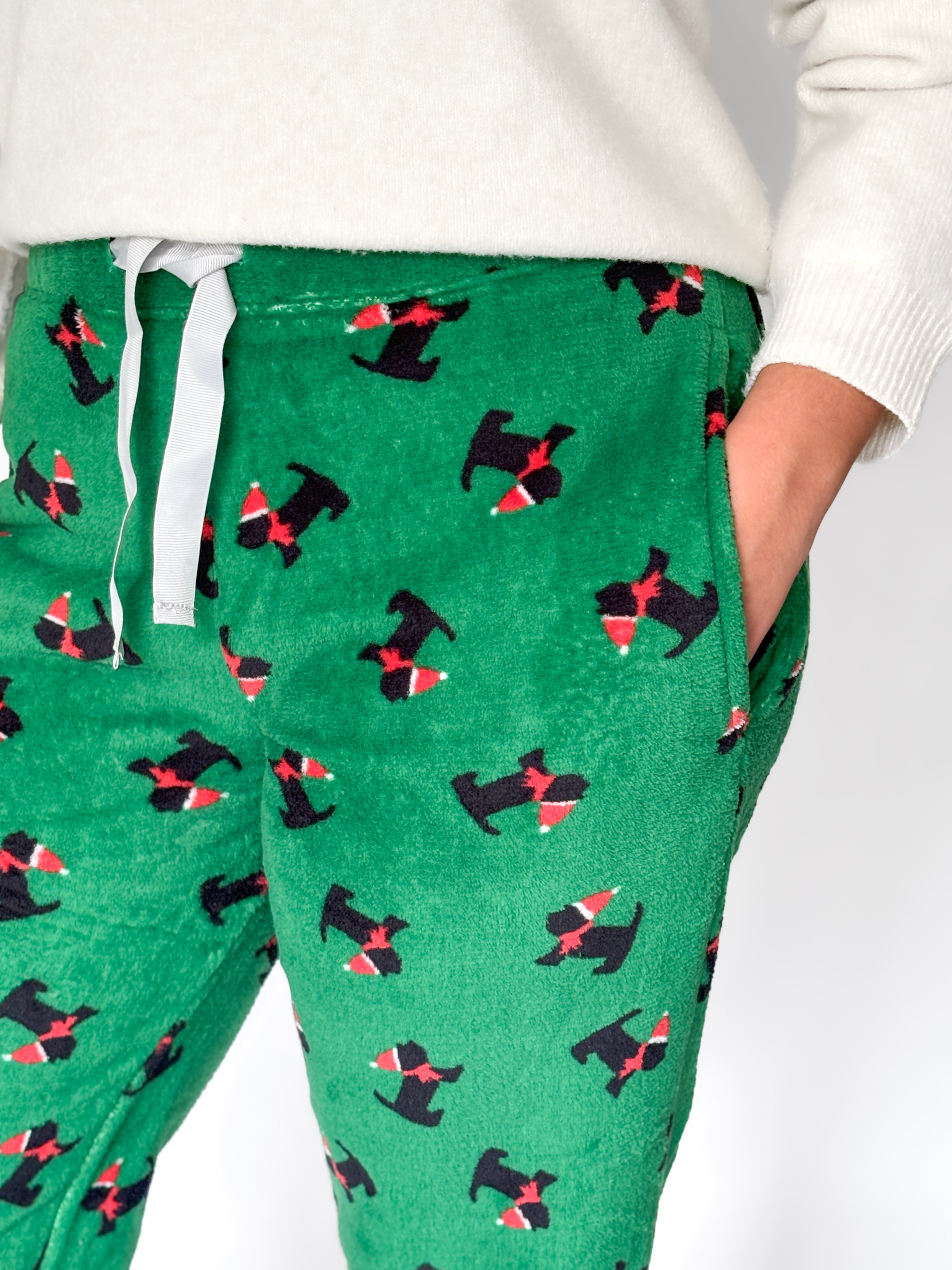 Pantalón Santa dog PJ-XMAS-RED