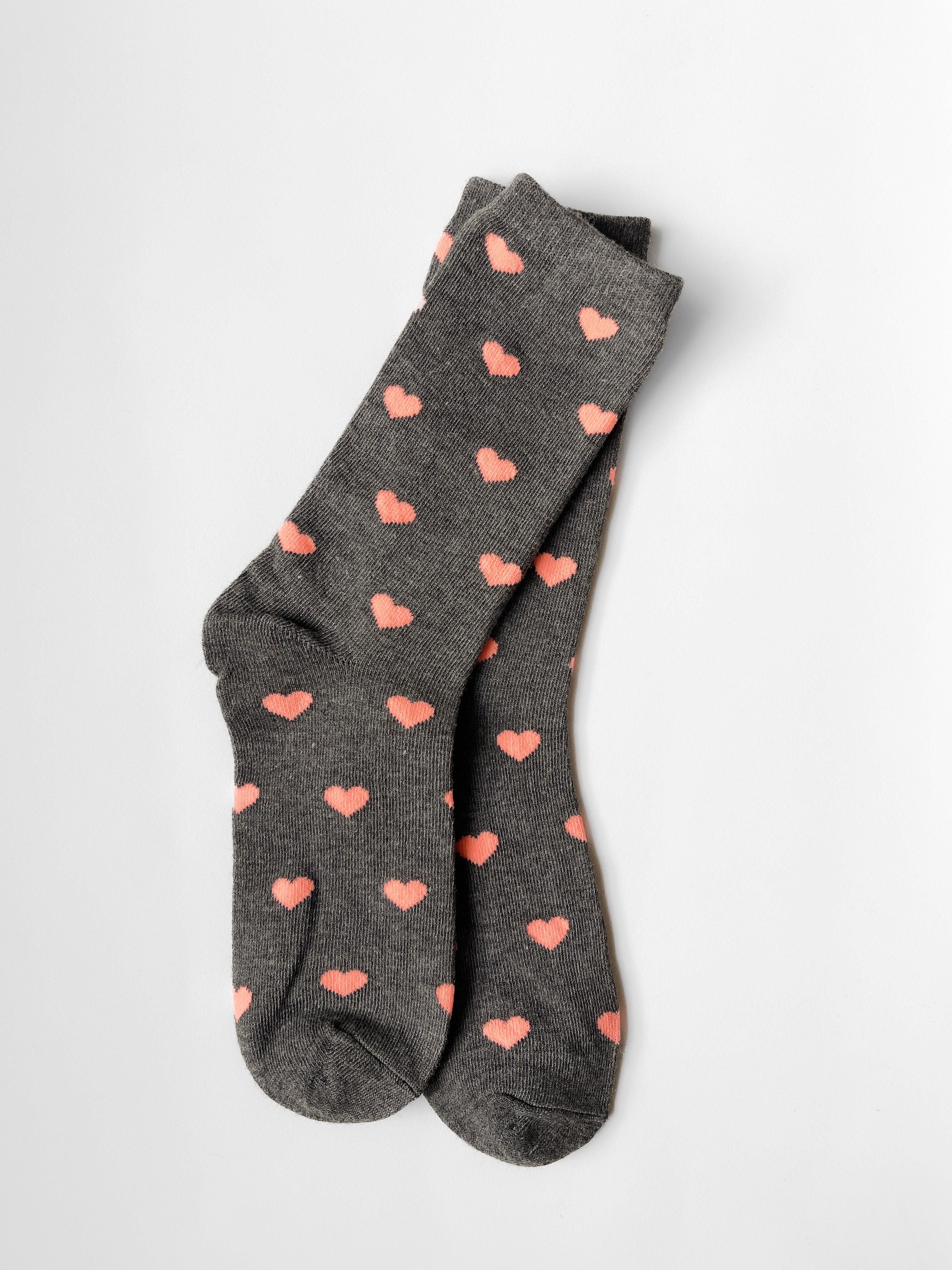 Medias Confección LA Corazones 70501_Hearts