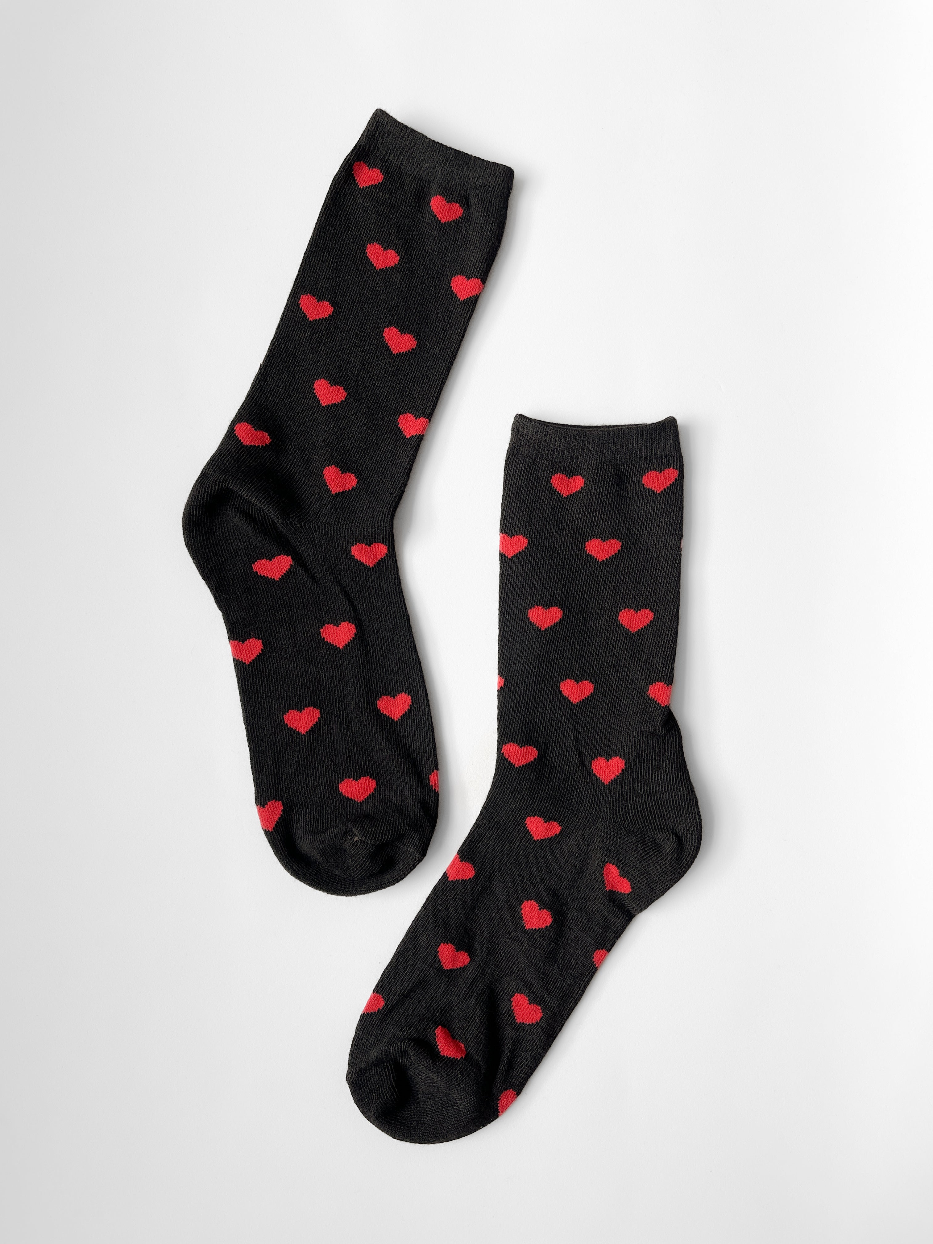 Medias Confección LA Corazones 70501_Hearts