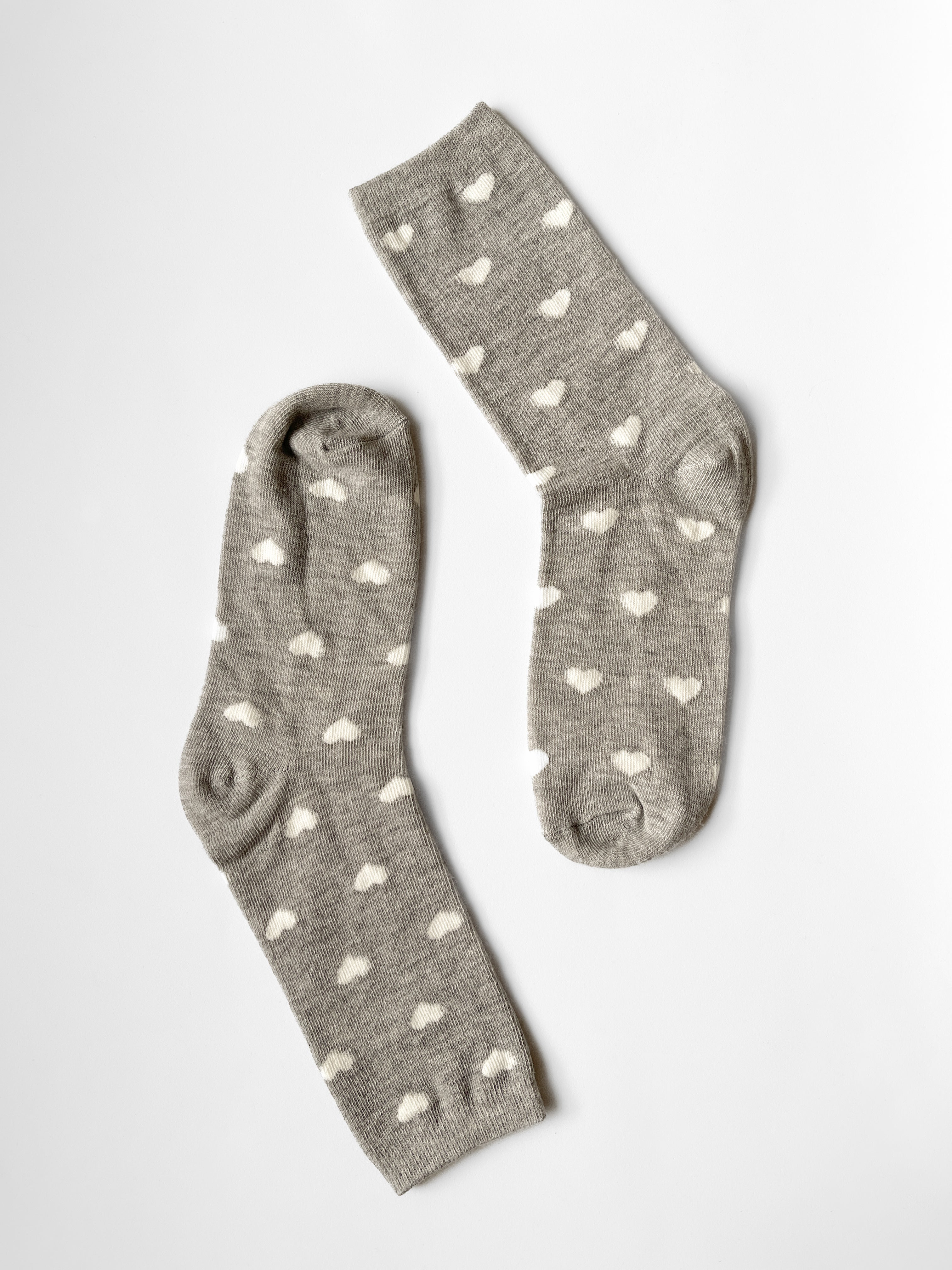 Medias Confección LA Corazones 70501_Hearts