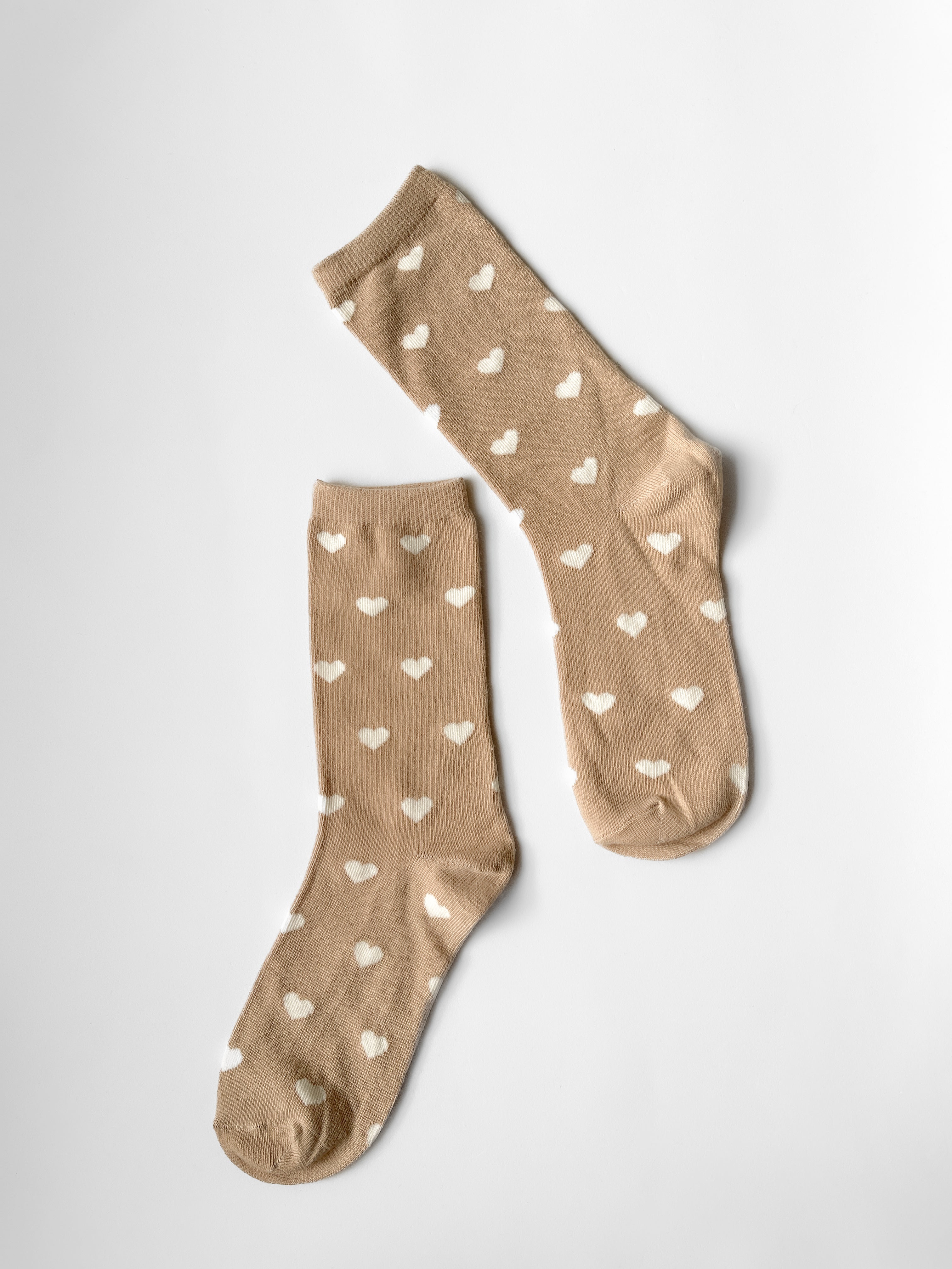 Medias Confección LA Corazones 70501_Hearts