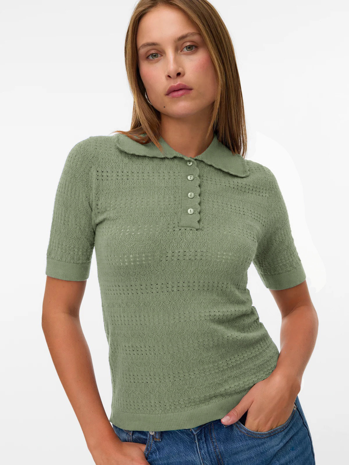 Blusa Vero Moda Limone 10340101