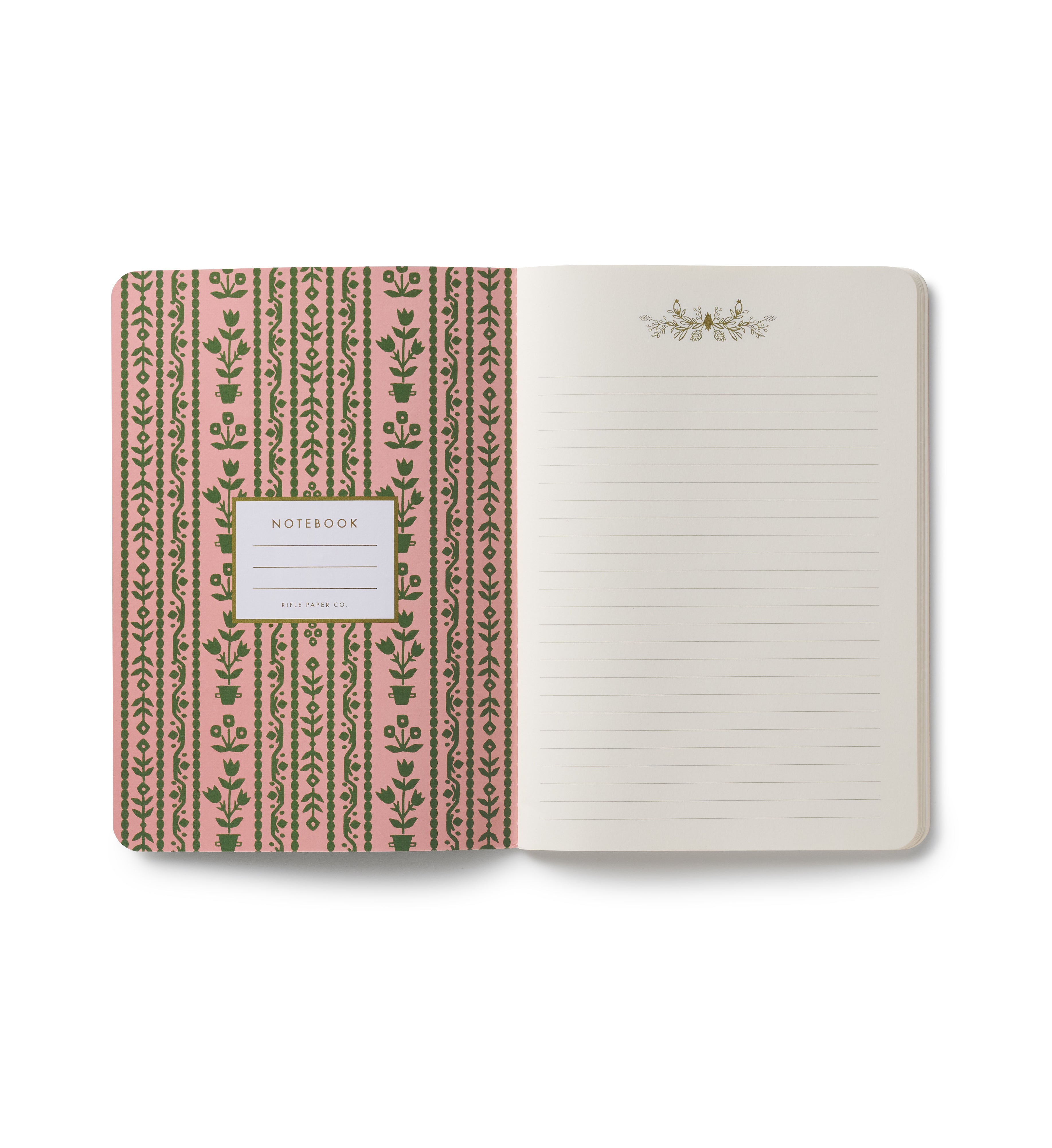 Set de cuadernos con estampados J3A021