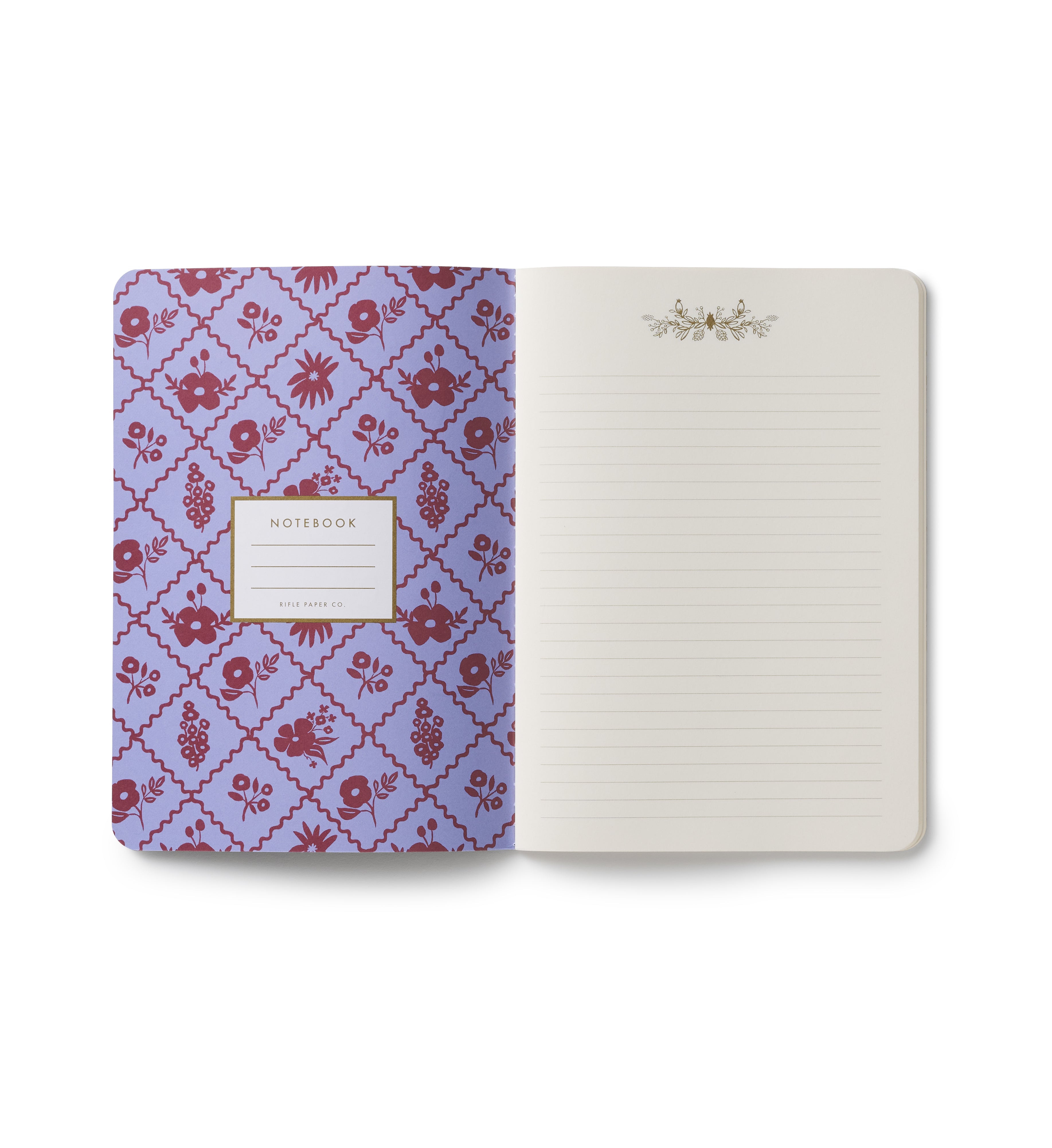 Set de cuadernos con estampados J3A021