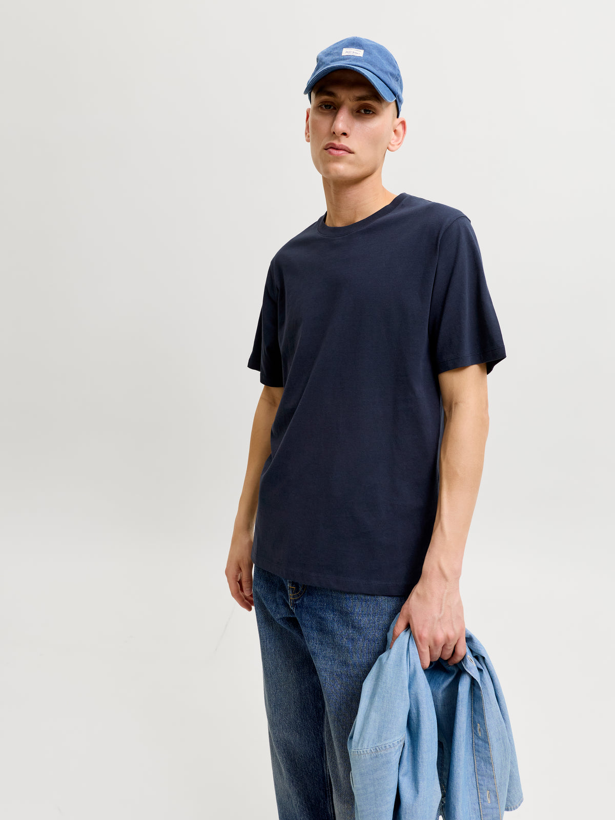Tshirt Jack & Jones Organic 12156101