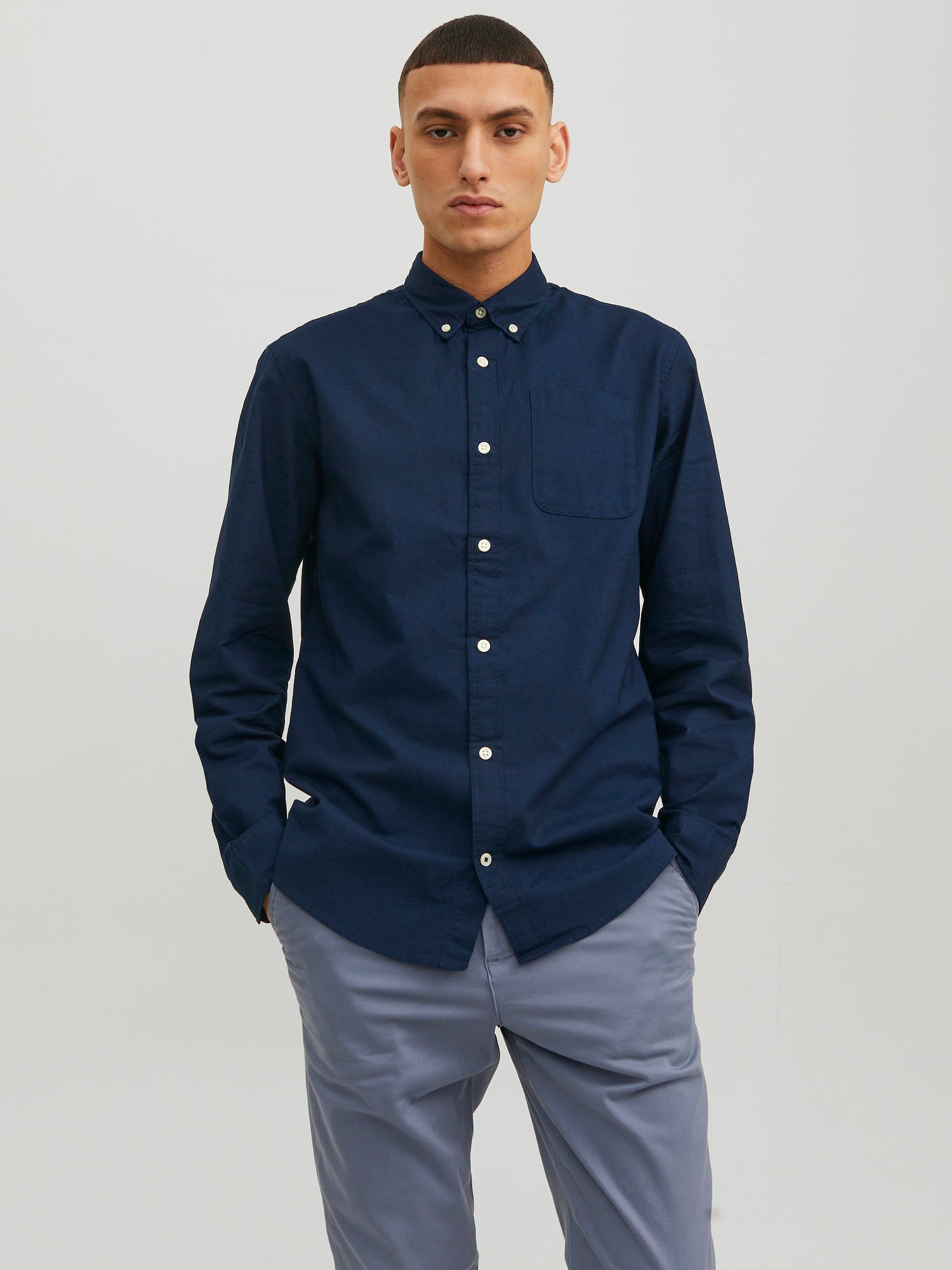 Camisa Jack & Jones Oxford 12182486