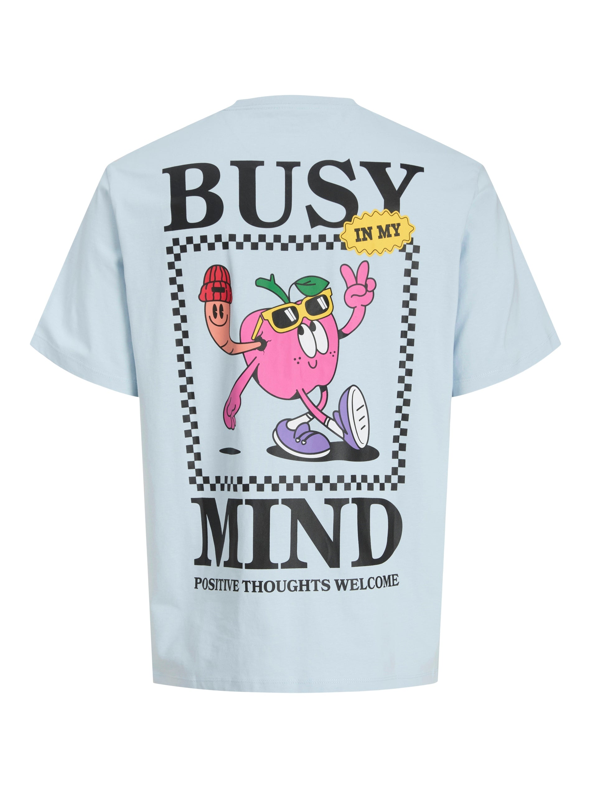 Tshirt Jack Jones Friendly Busy mind 12283976