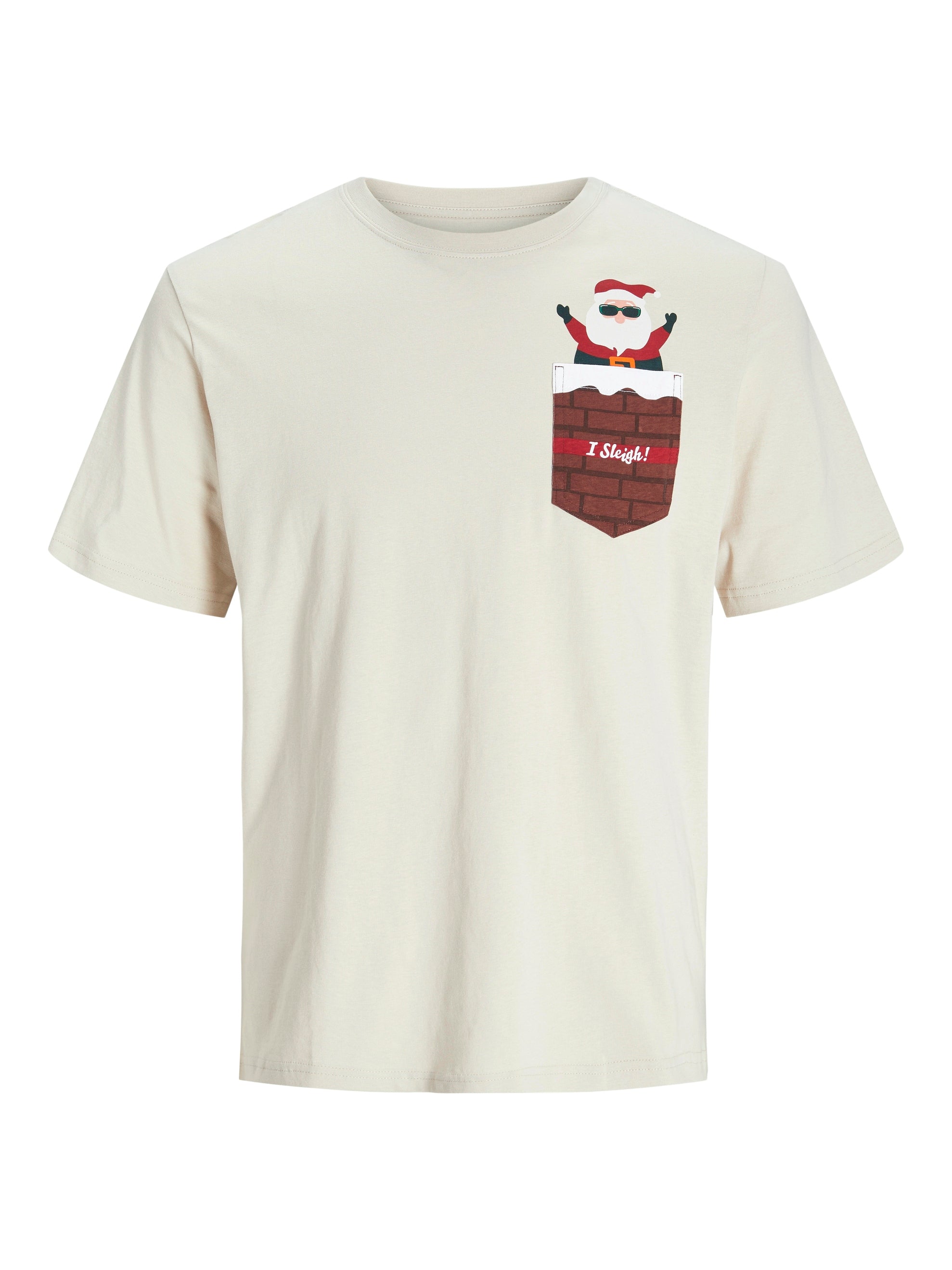 Tshirt Jack Jones Xmas Pocket 12265352