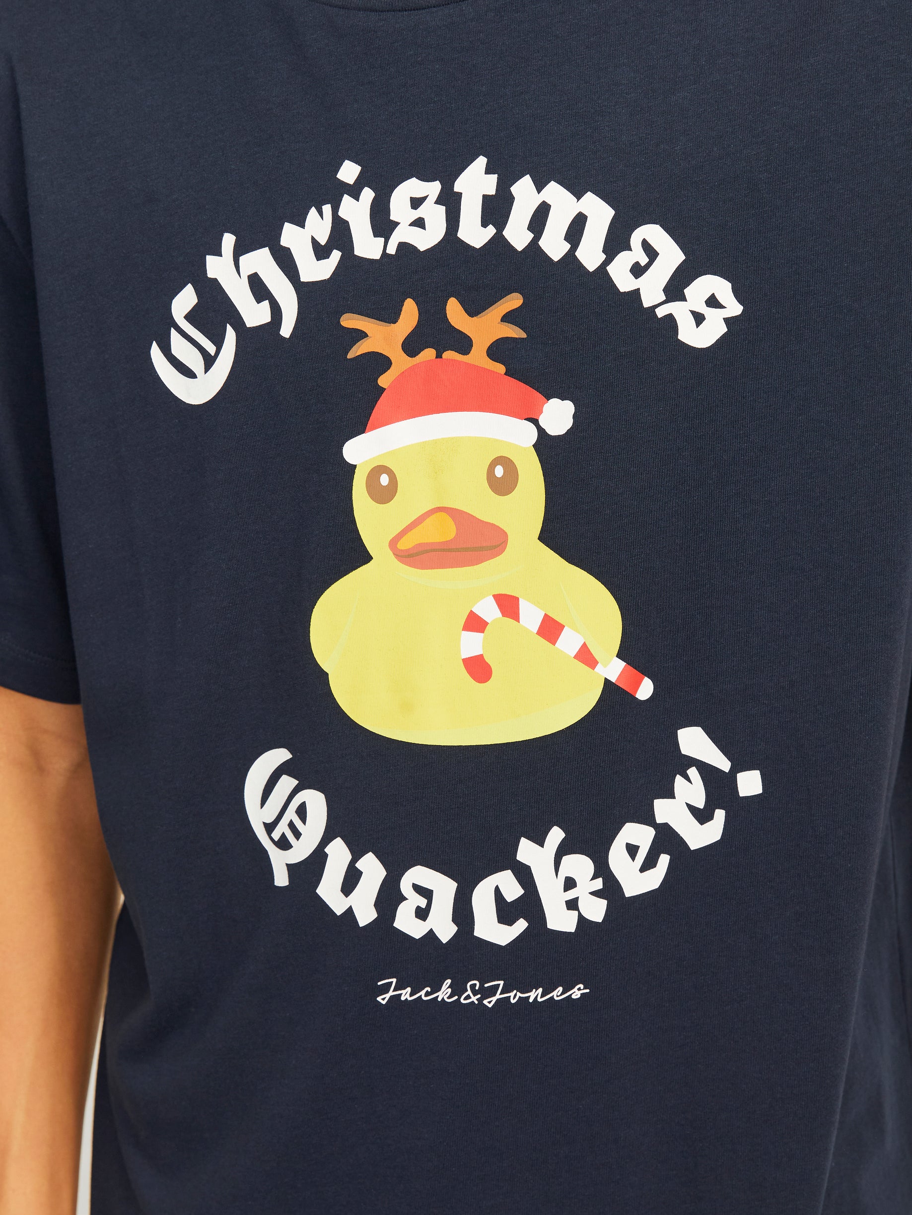 Tshirt Jack Jones Xmas Funny II 12265357