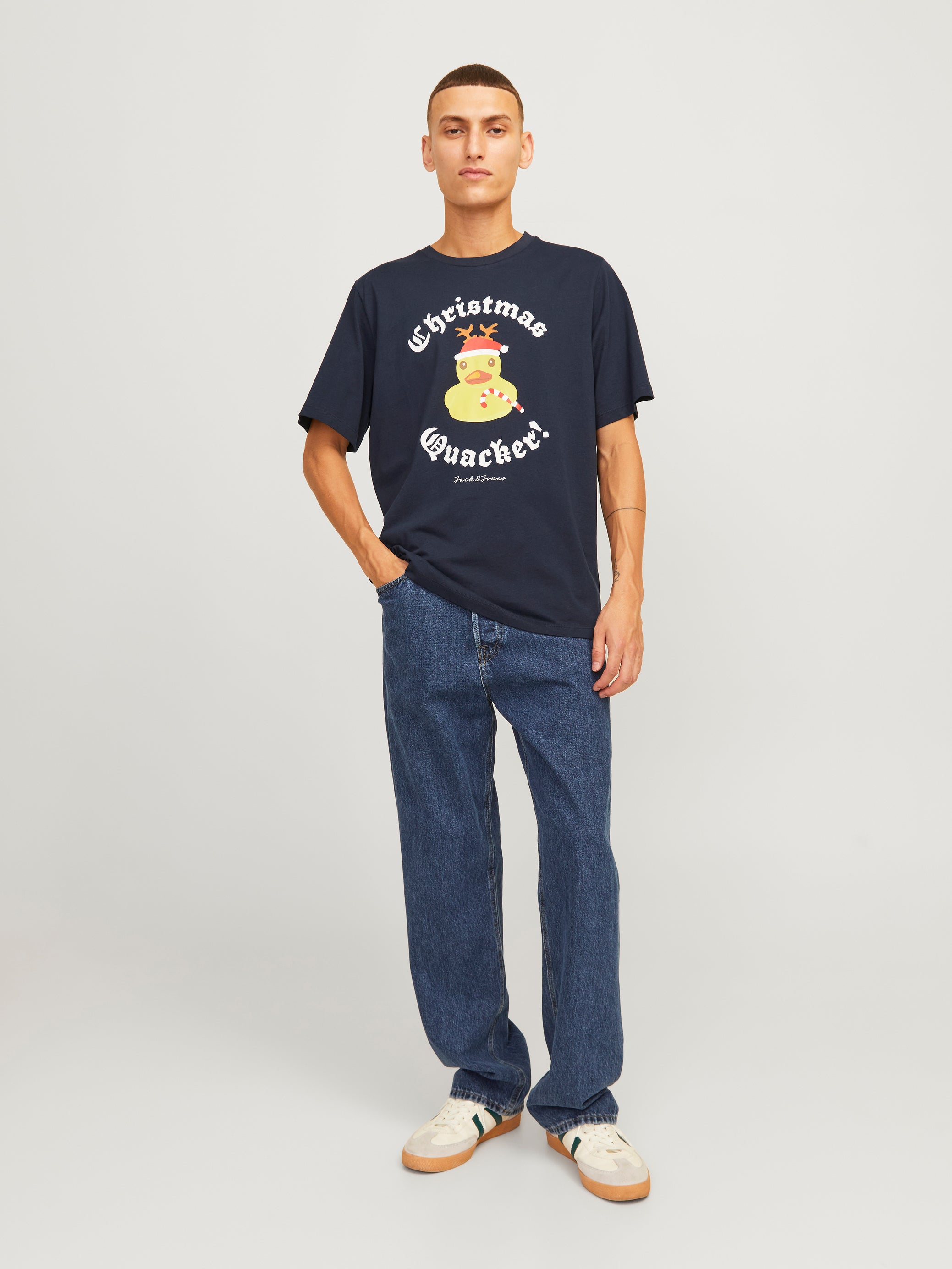 Tshirt Jack Jones Xmas Funny II 12265357