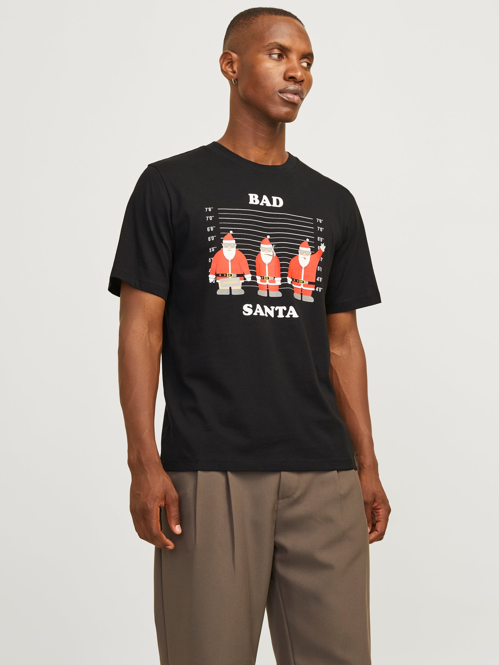 Tshirt Jack Jones Xmas Funny 12265357
