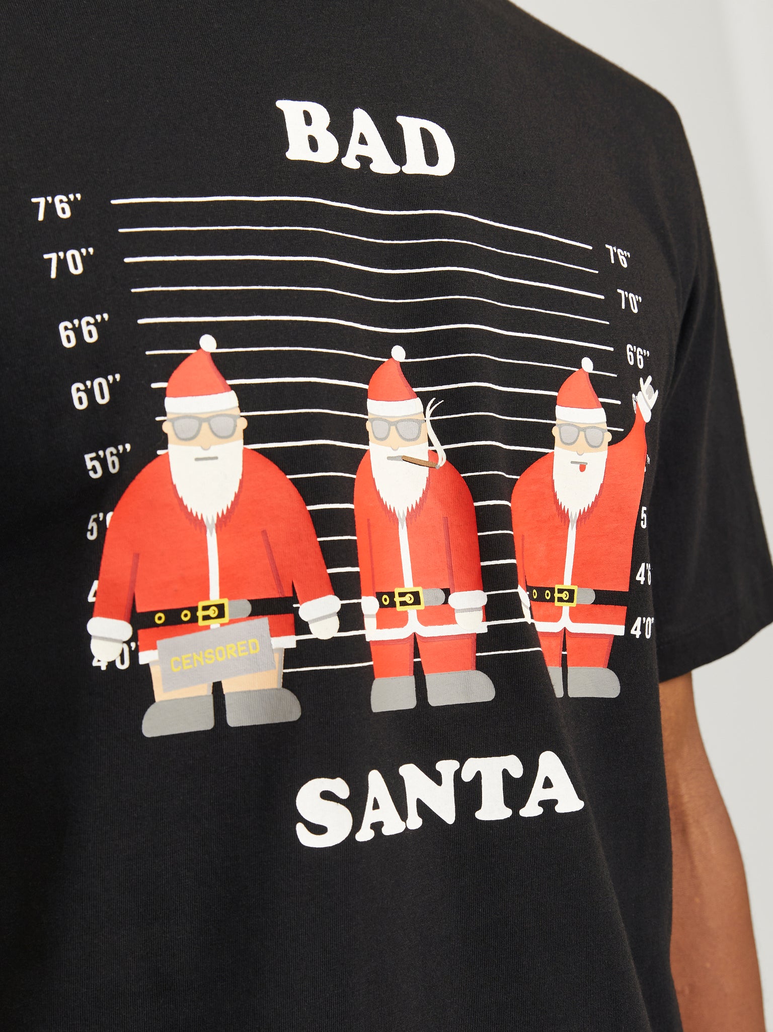 Tshirt Jack Jones Xmas Funny 12265357