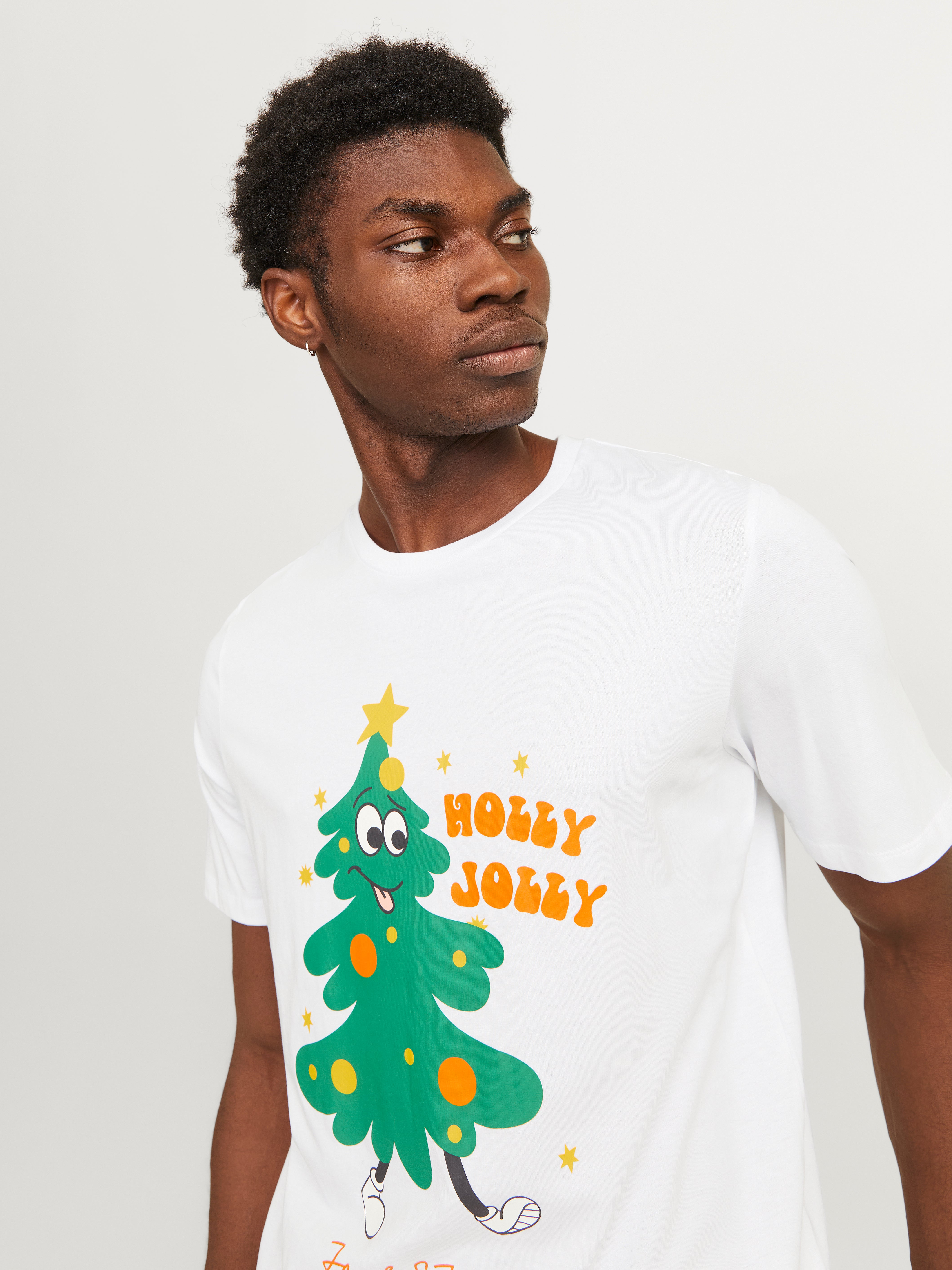 Tshirt Jack Jones Xmas Jolly 12265395