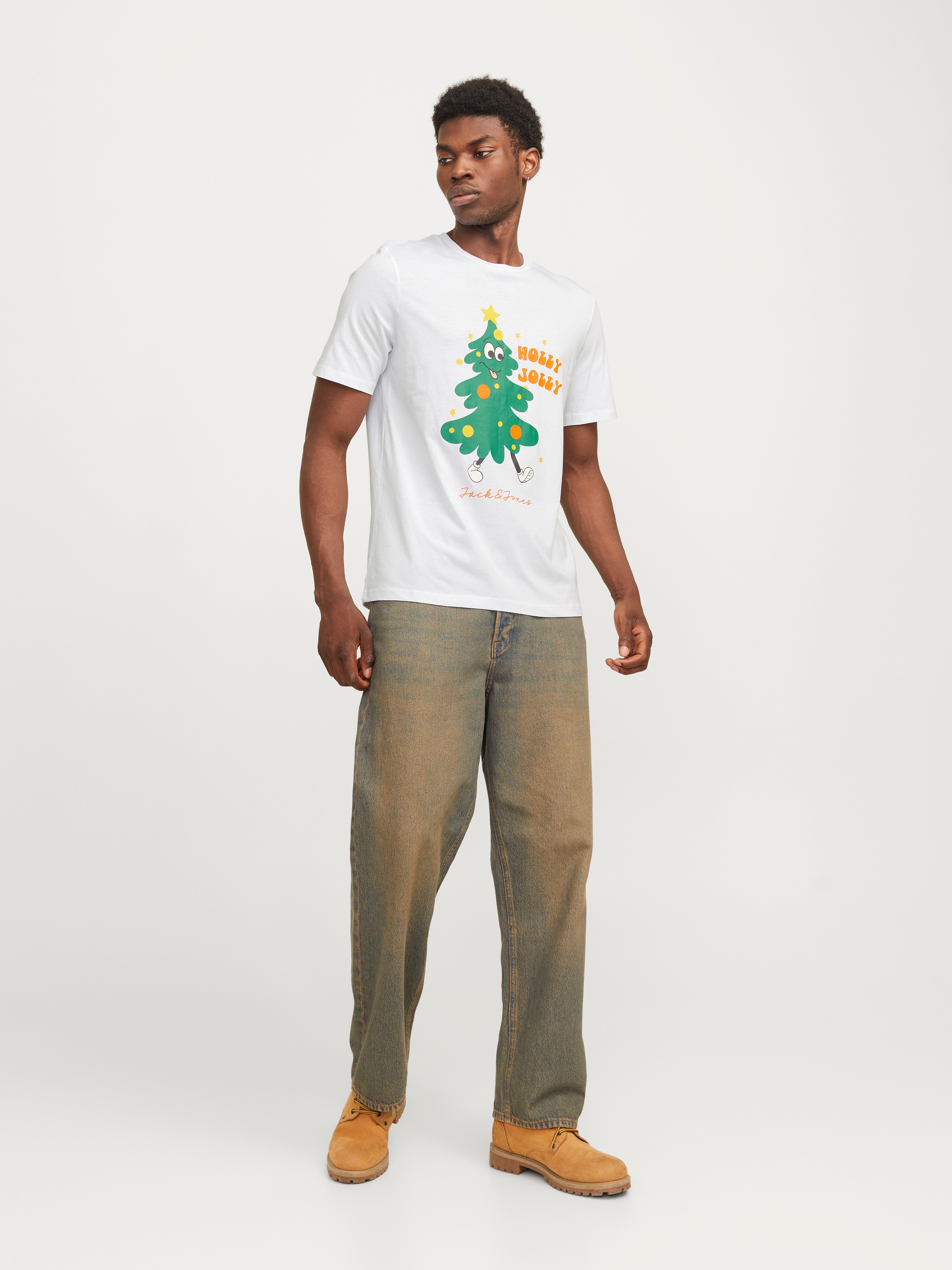 Tshirt Jack Jones Xmas Jolly 12265395