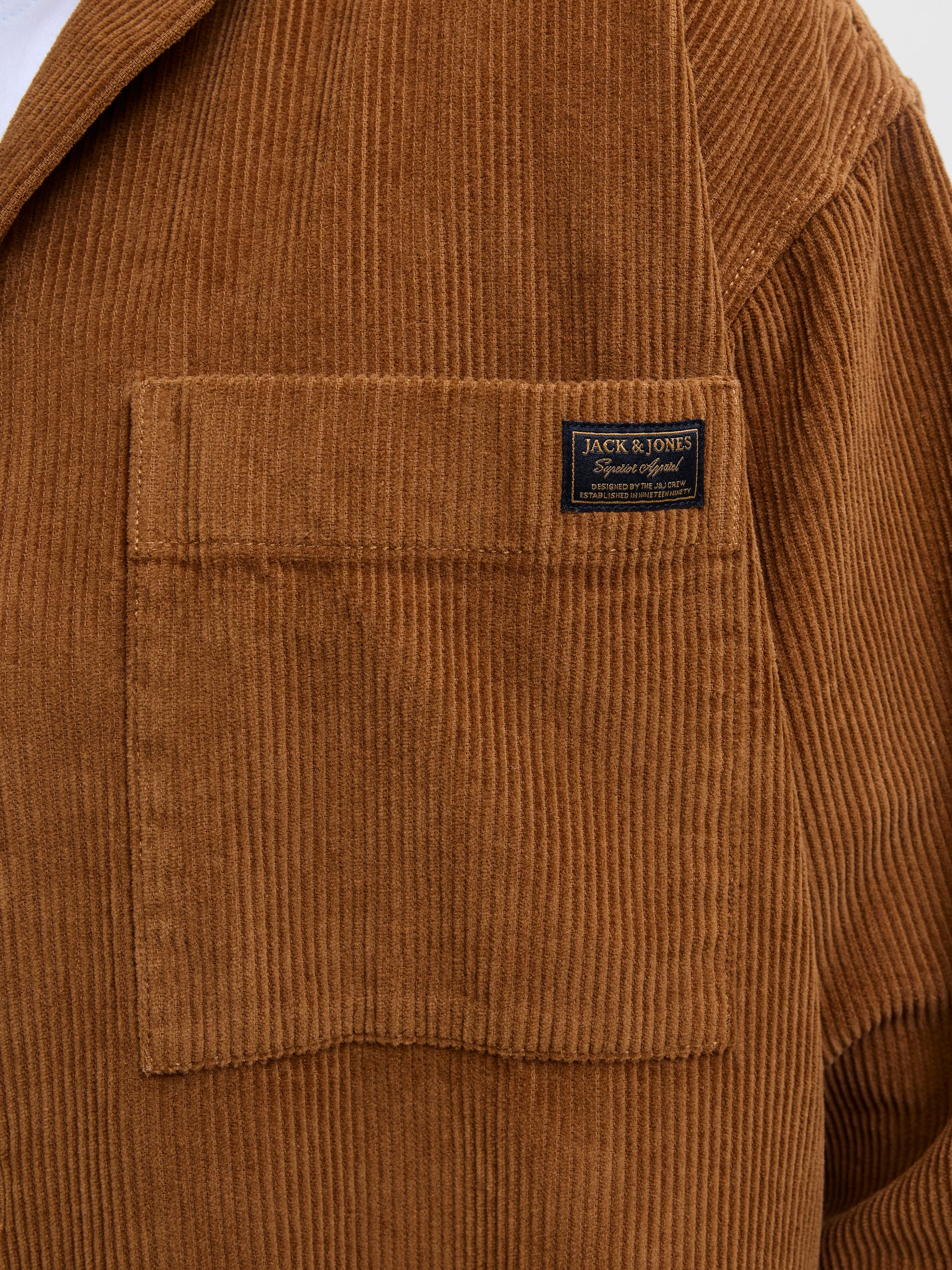 Camisa Jack Jones Courduroy 12278992