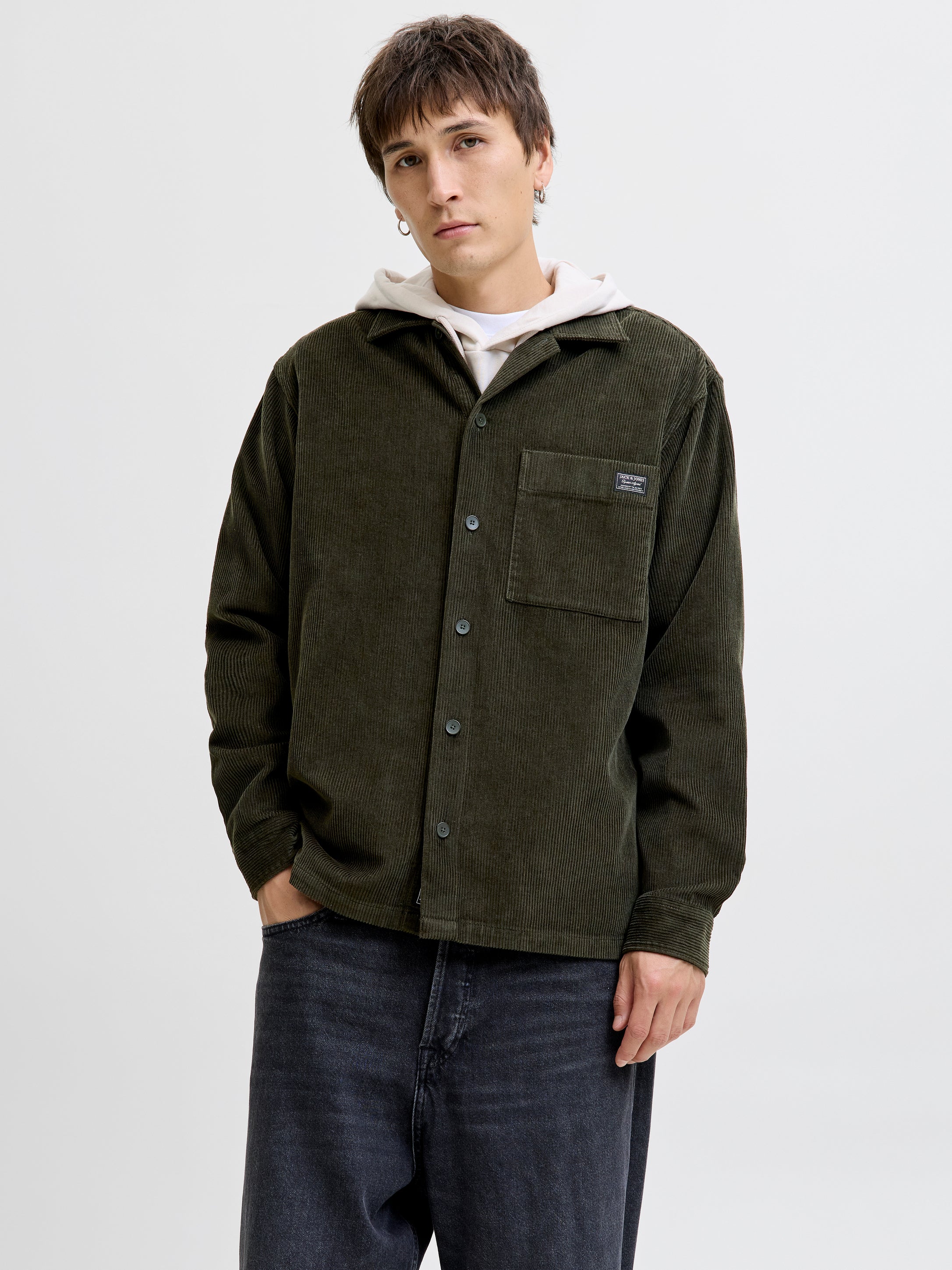 Camisa Jack Jones Courduroy 12278992
