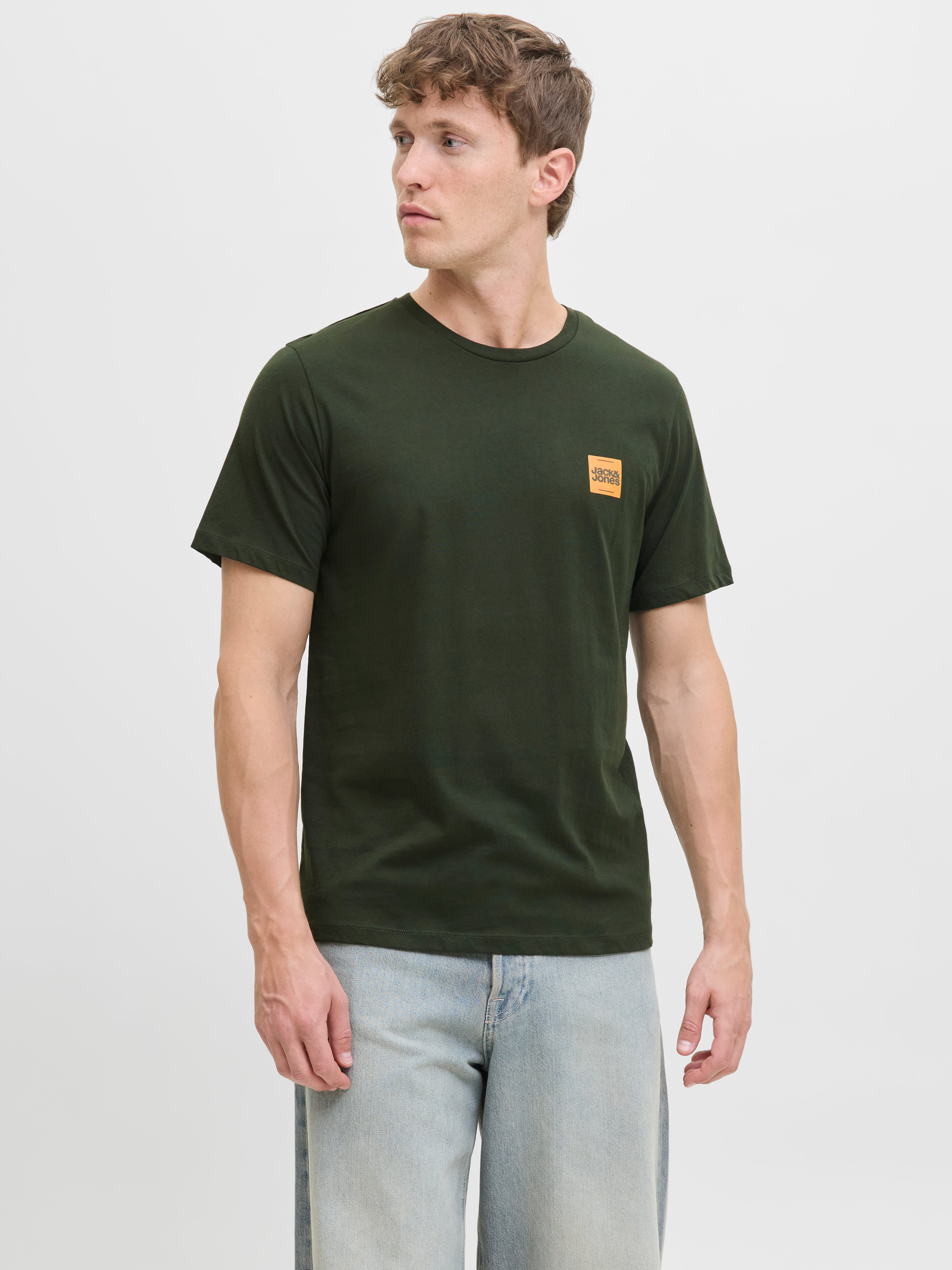 Tshirt Jack Jones Brandy 12279100