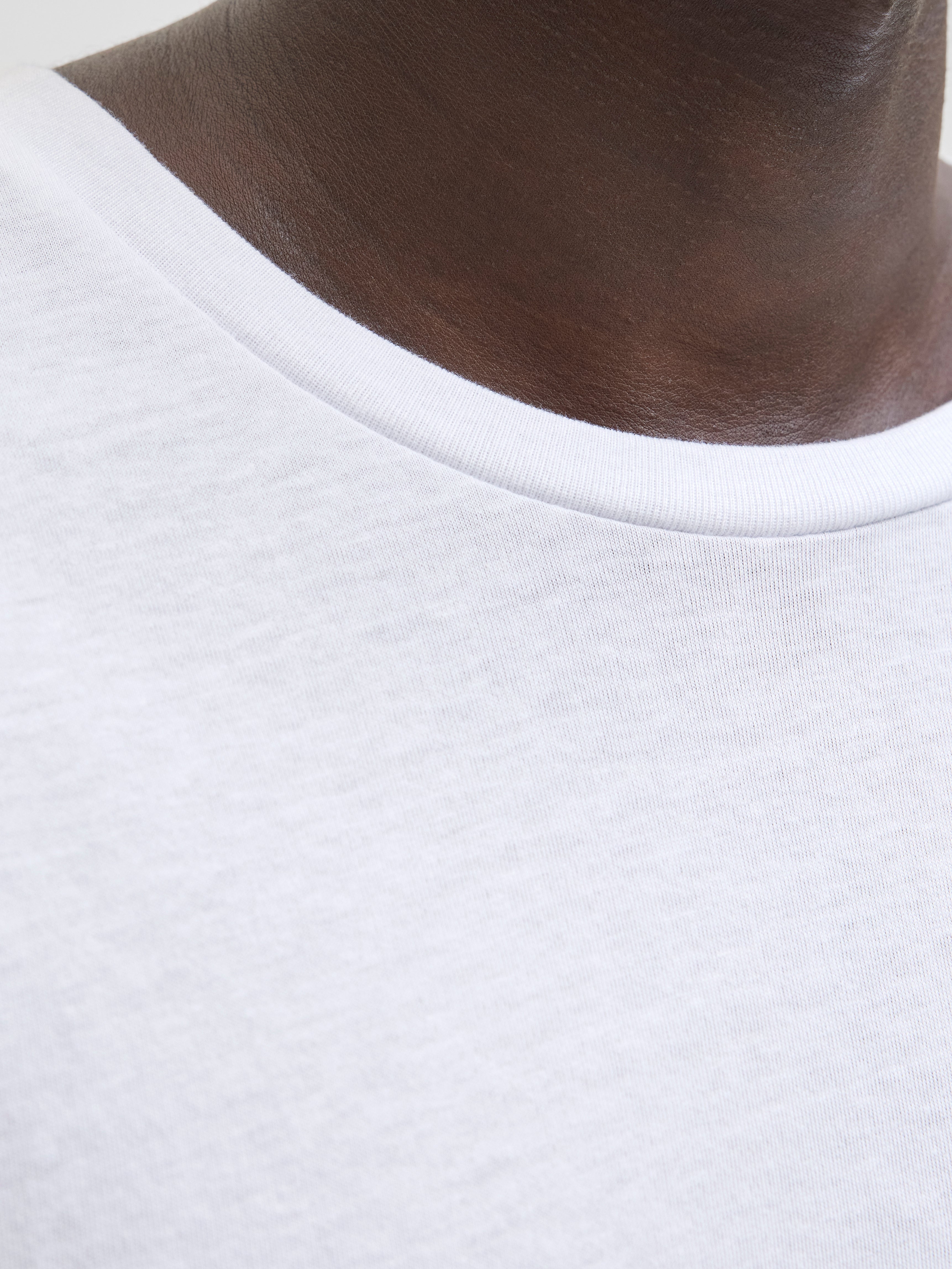 Tshirt Jack Jones Brandy 12279100