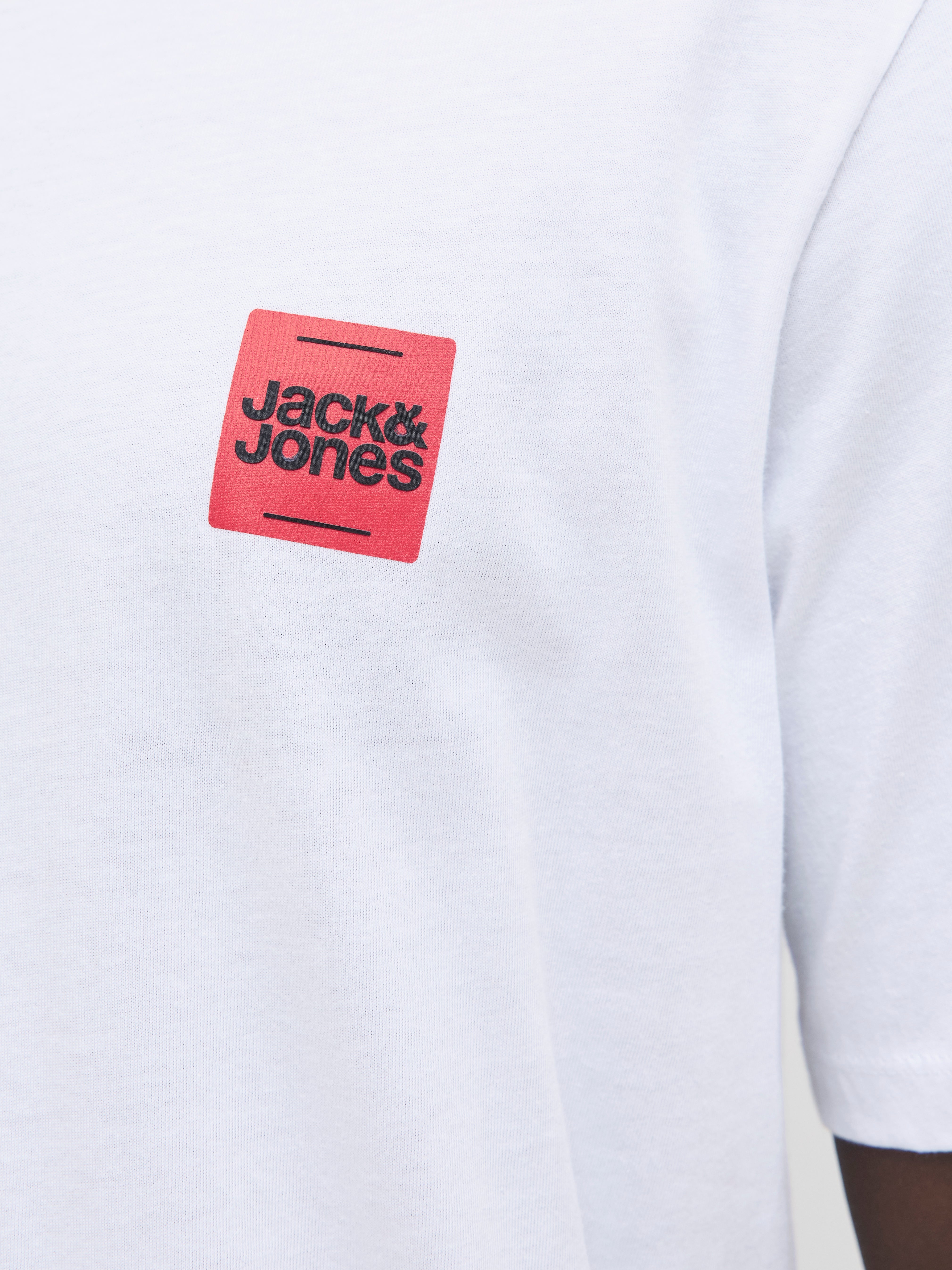Tshirt Jack Jones Brandy 12279100