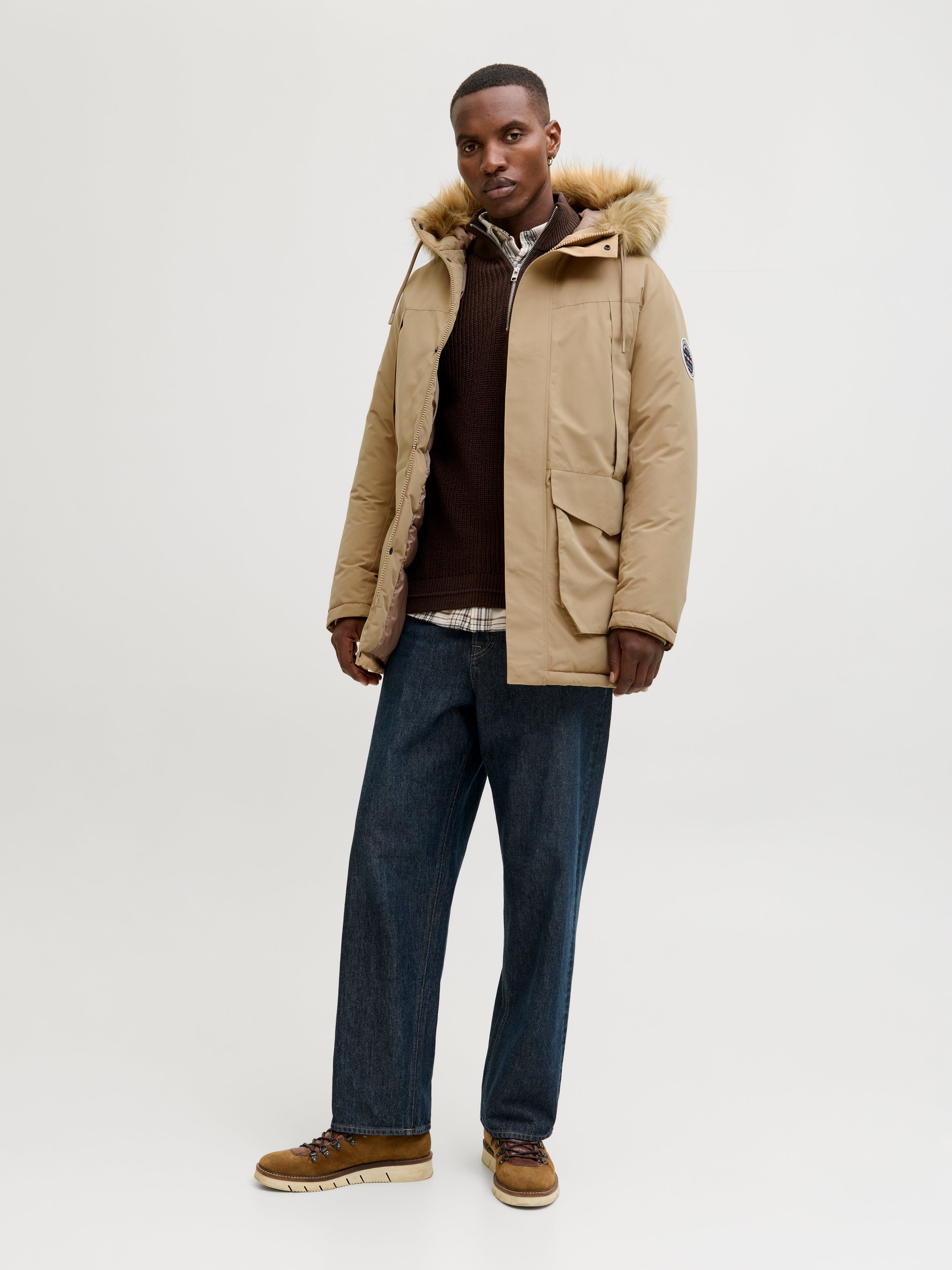 Jacket Jack Jones Camp 12279267