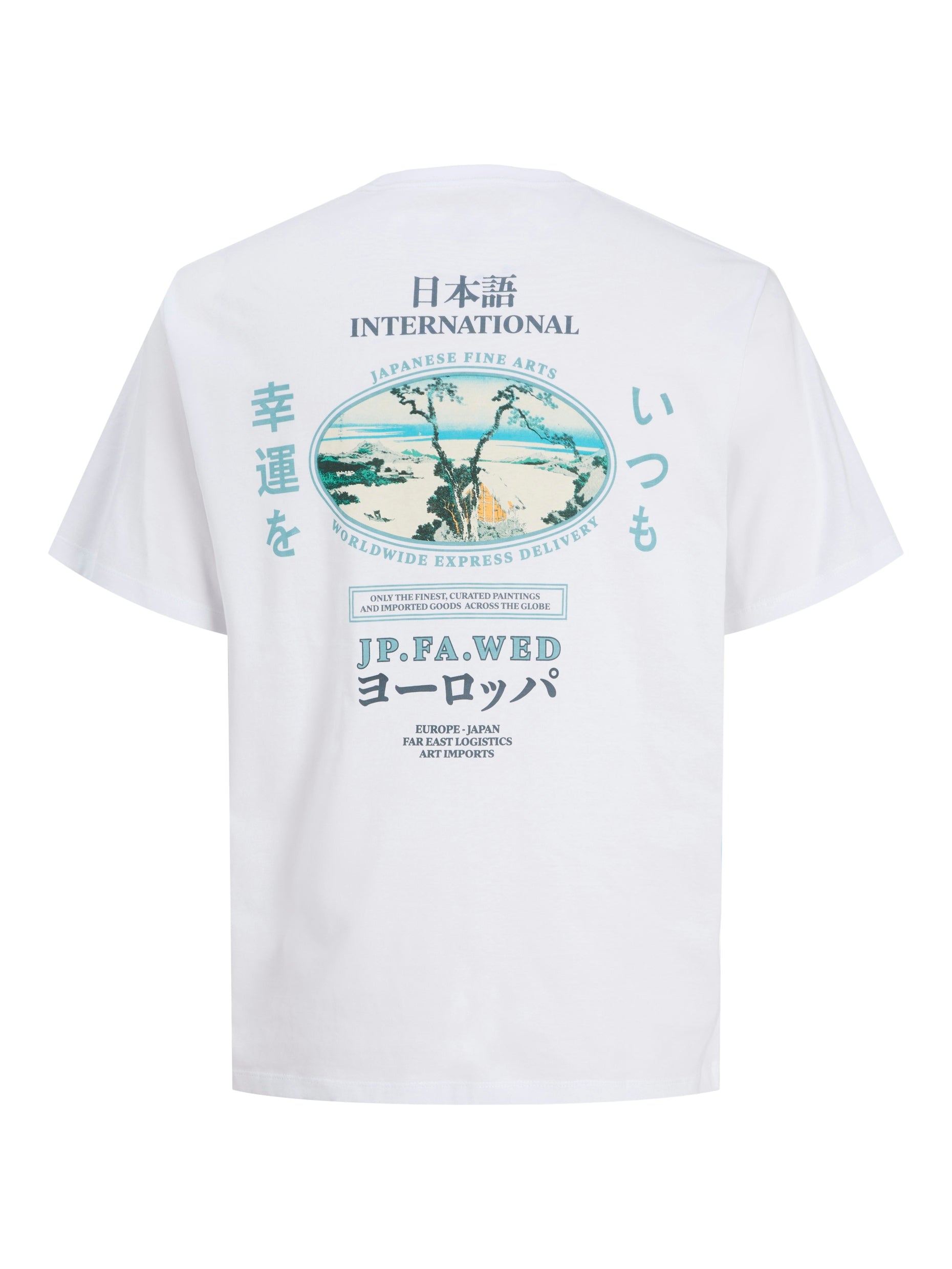 Tshirt Jack & Jones Southeast 12283974