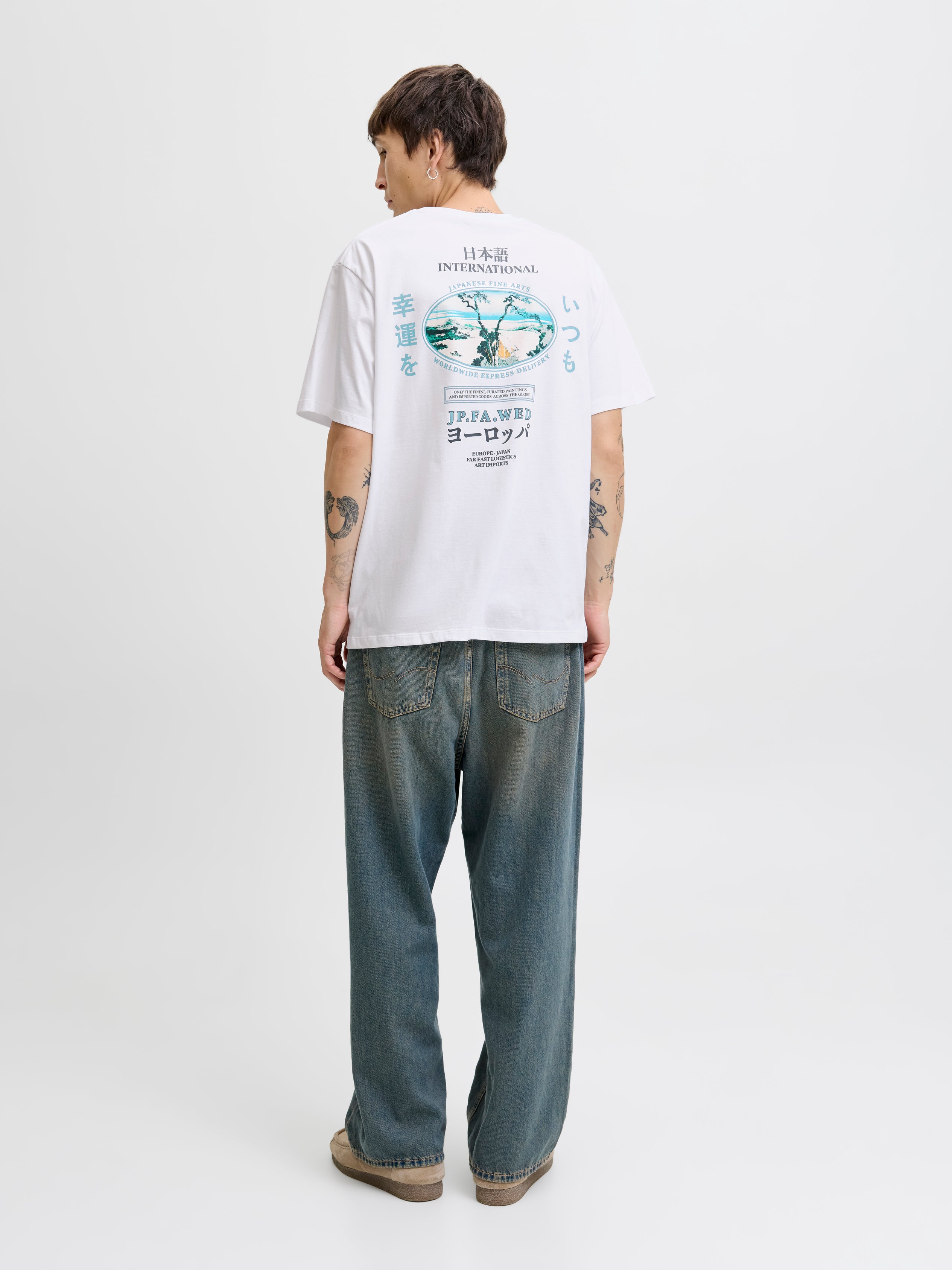 Tshirt Jack & Jones Southeast 12283974