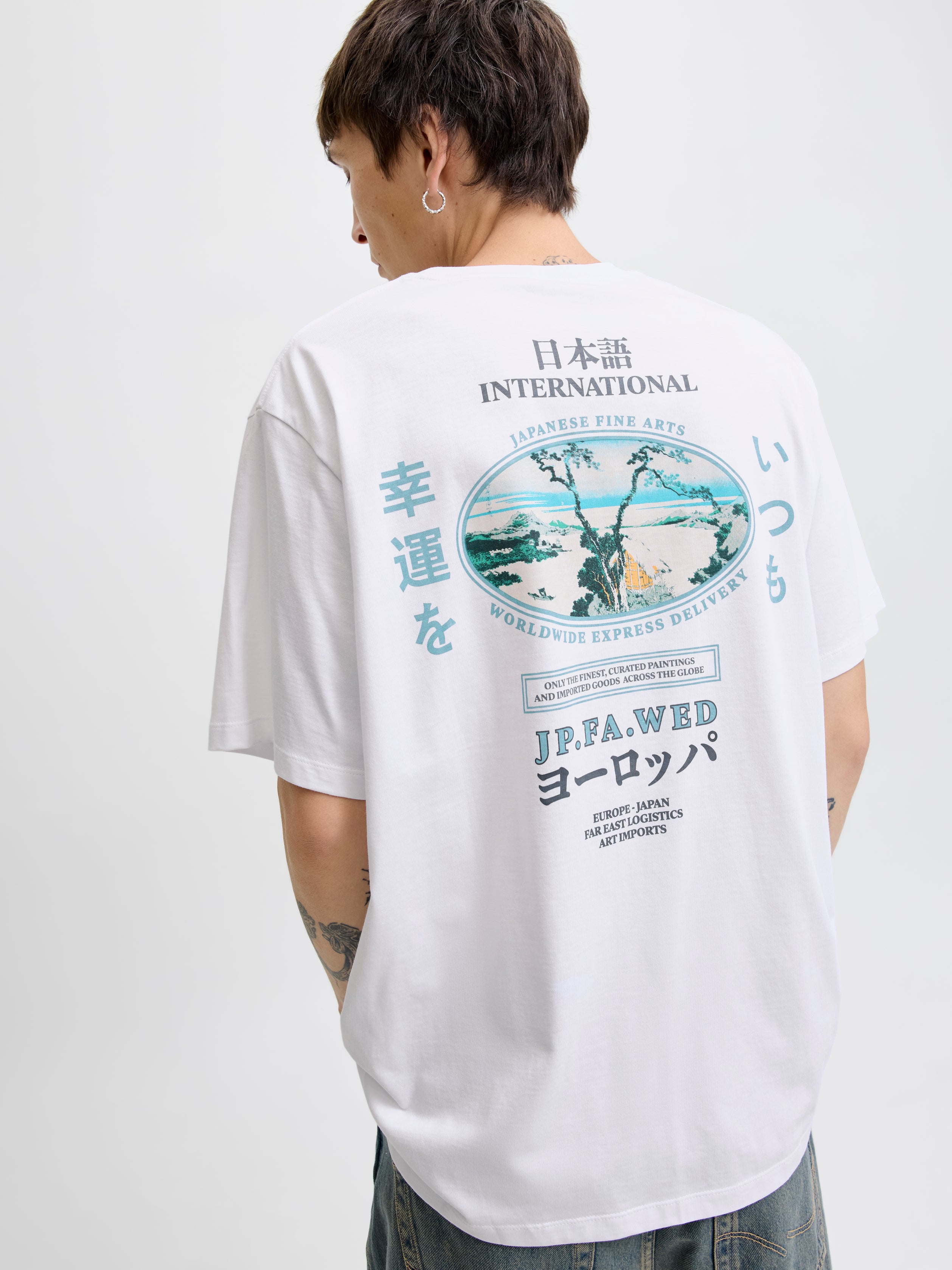 Tshirt Jack & Jones Southeast 12283974