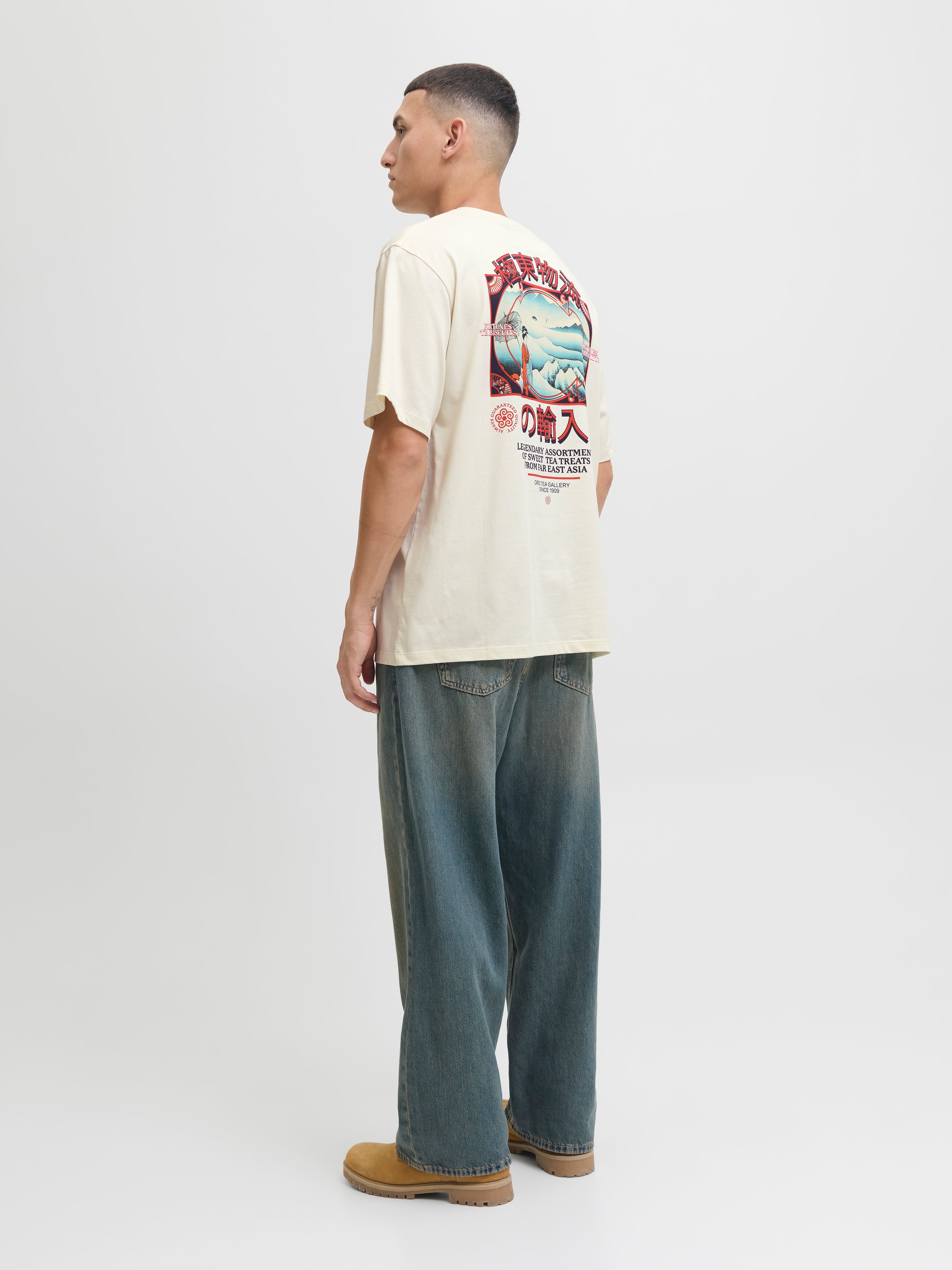 Tshirt Jack & Jones Southeast 12283974