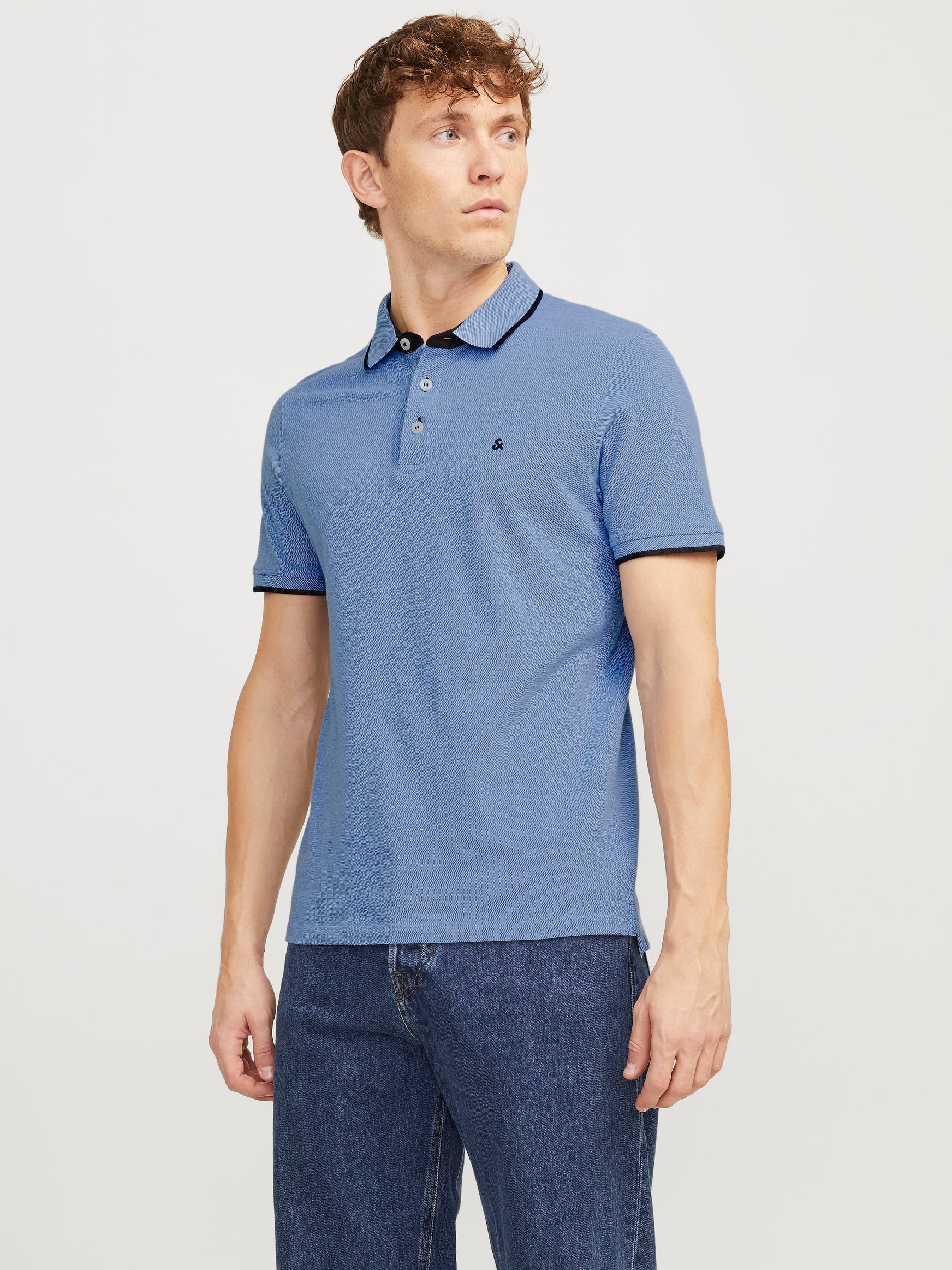 Camisa Polo Jack & Jones Paulos II 12136668