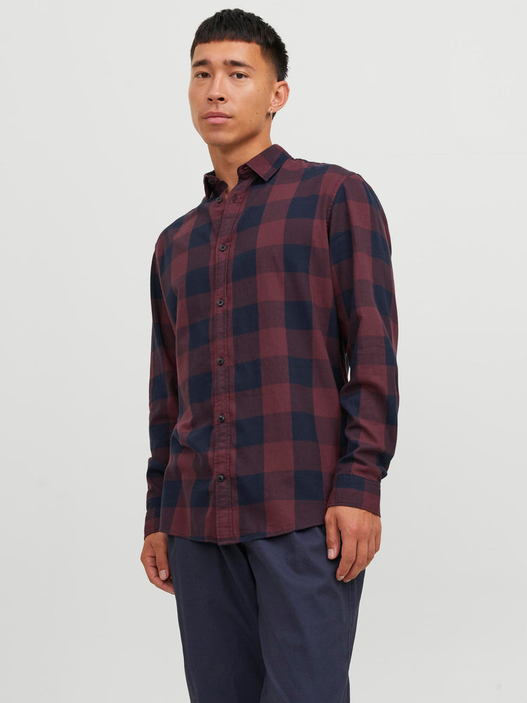 Camisa Jack & Jones Gingham  II 12181602