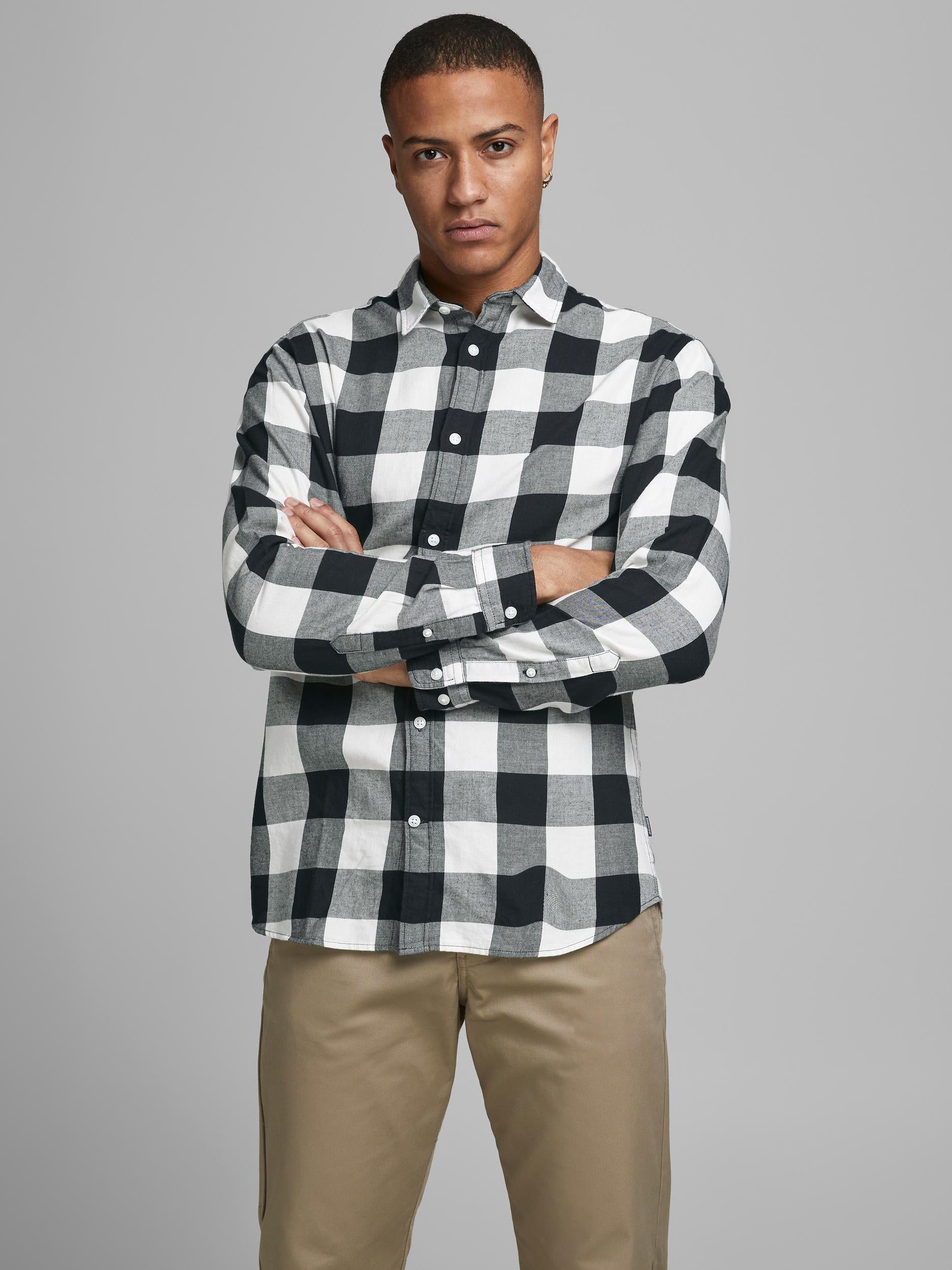 Camisa Jack & Jones Gingham II 12181602