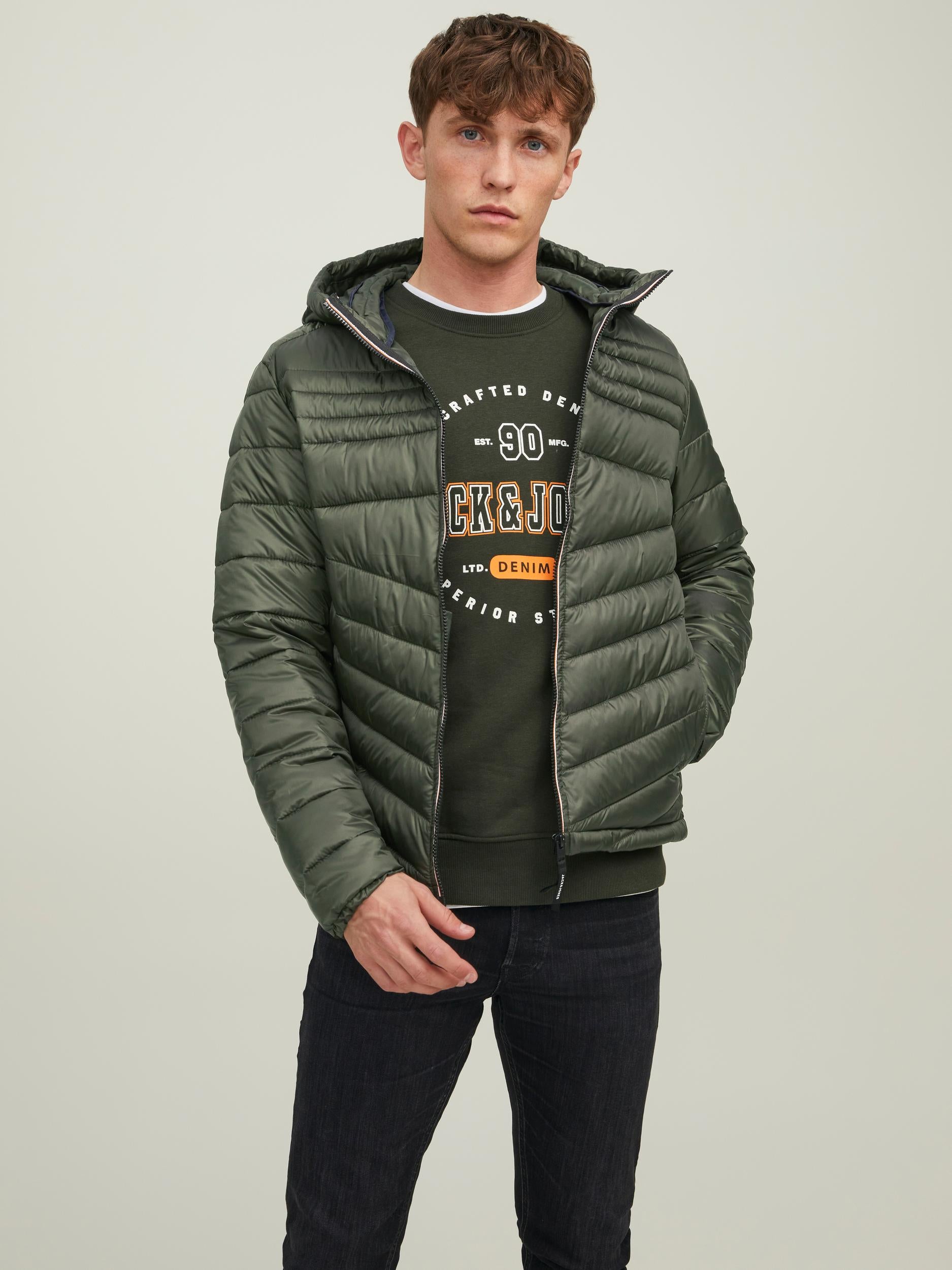 Jacket Jack & Jones Hero Hood 12211785