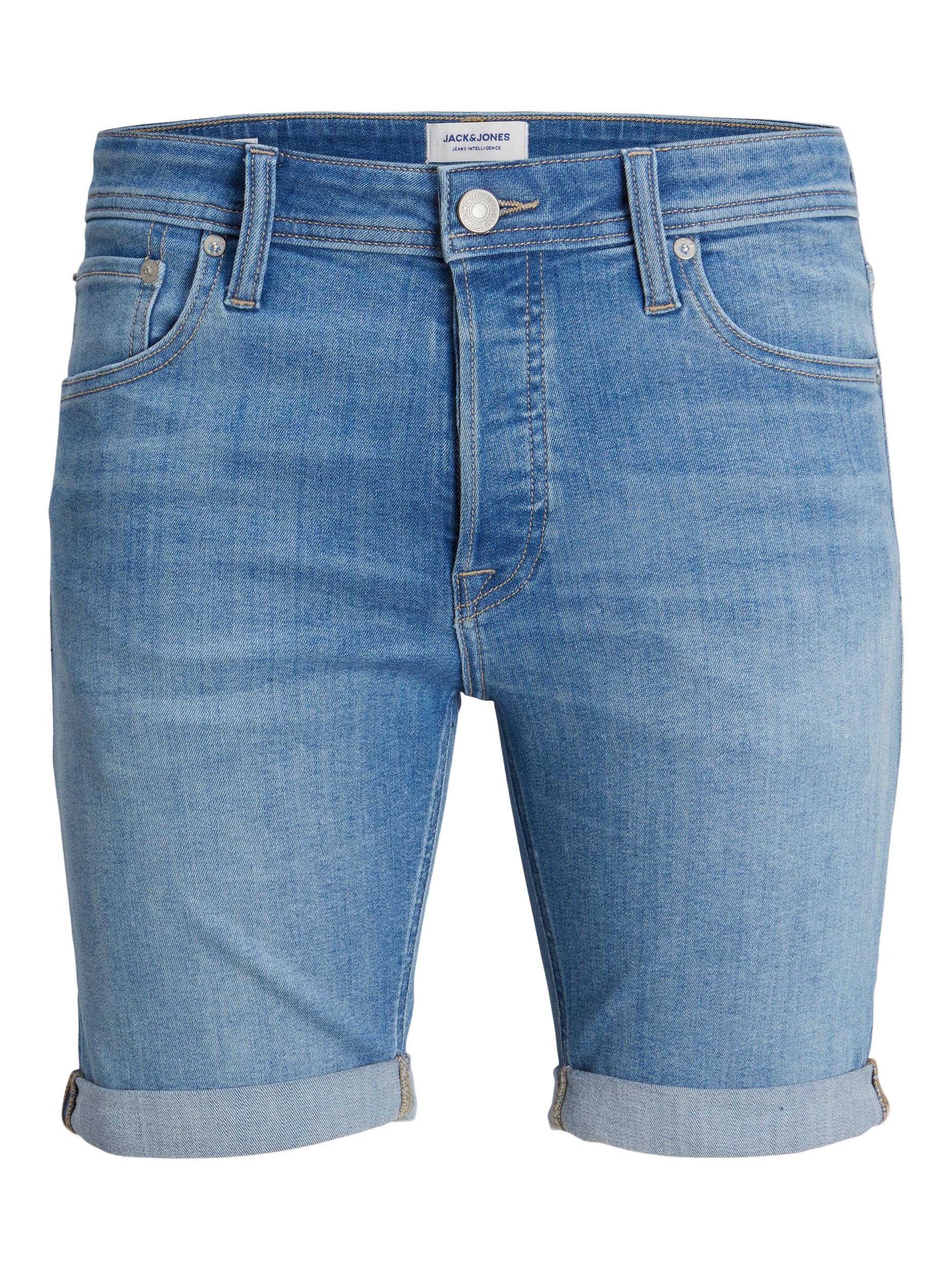 Shorts best sale mezclilla hombre